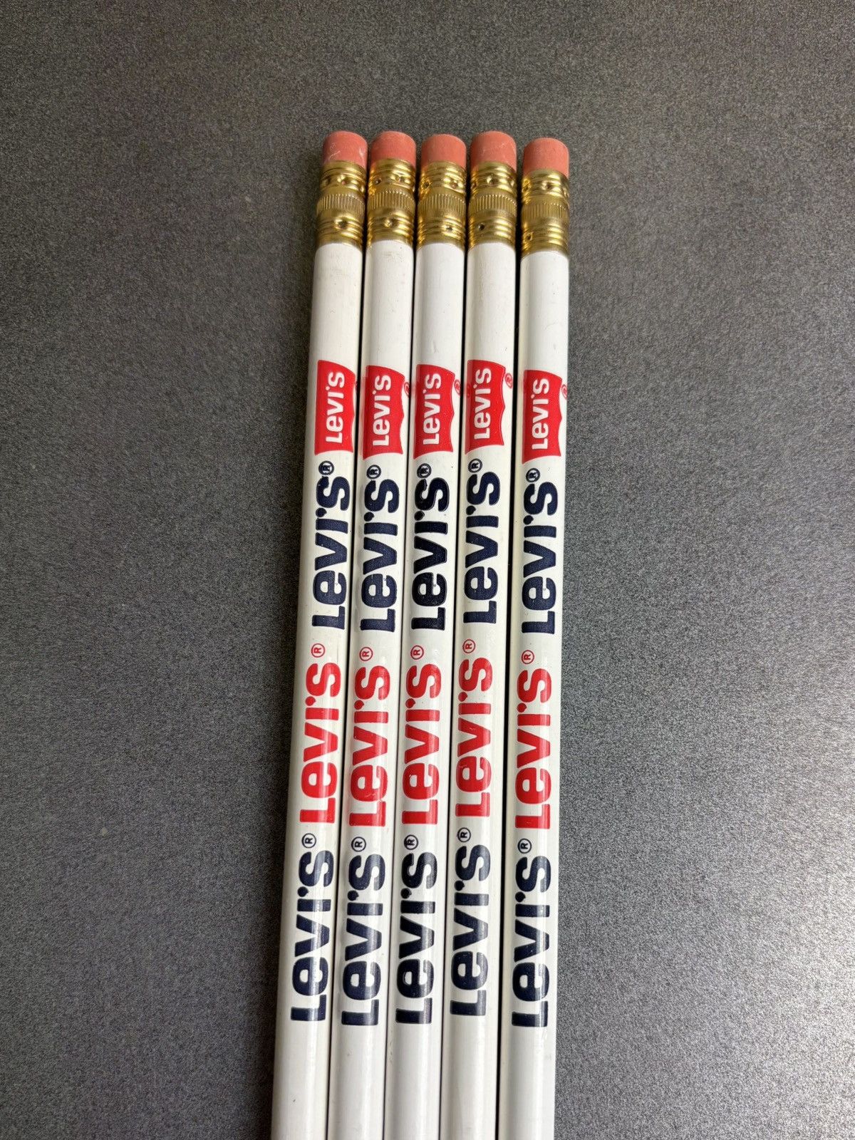 Levi's × Levi's Vintage Clothing × Vintage Vintage Levi's Pencils 4 Pack Vintage Levis Pencil Office US Size ONE SIZE - 5 Thumbnail