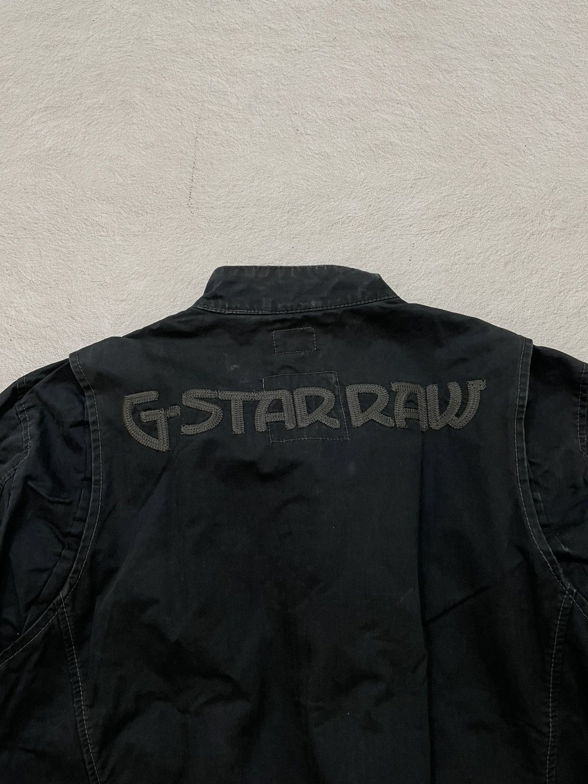 If Six Was Nine GS 3301 2000s G-Star Raw Ifsix Y’s Hysteric Poem Y2K LGB Size US L / EU 52-54 / 3 - 9 Thumbnail