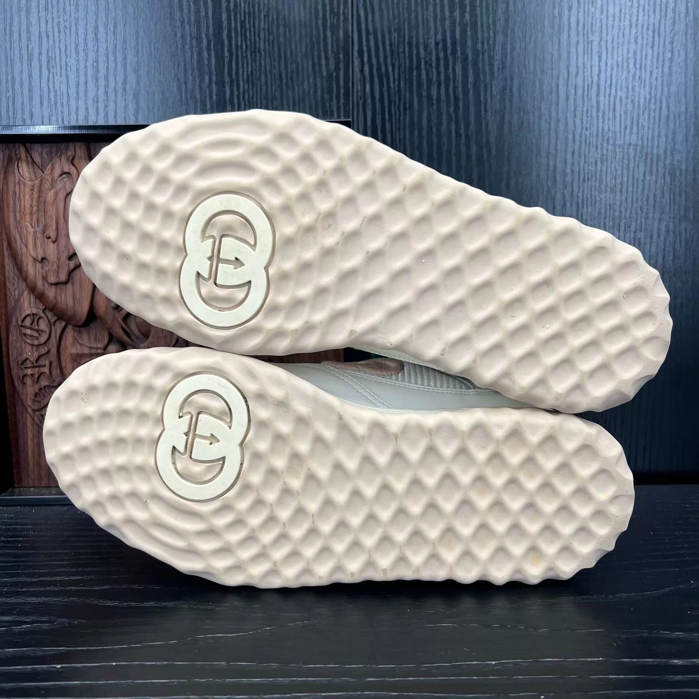 Gucci GUCCI MAC80 Beige 36 Mint Size US 5.5 / IT 35.5 - 6 Thumbnail