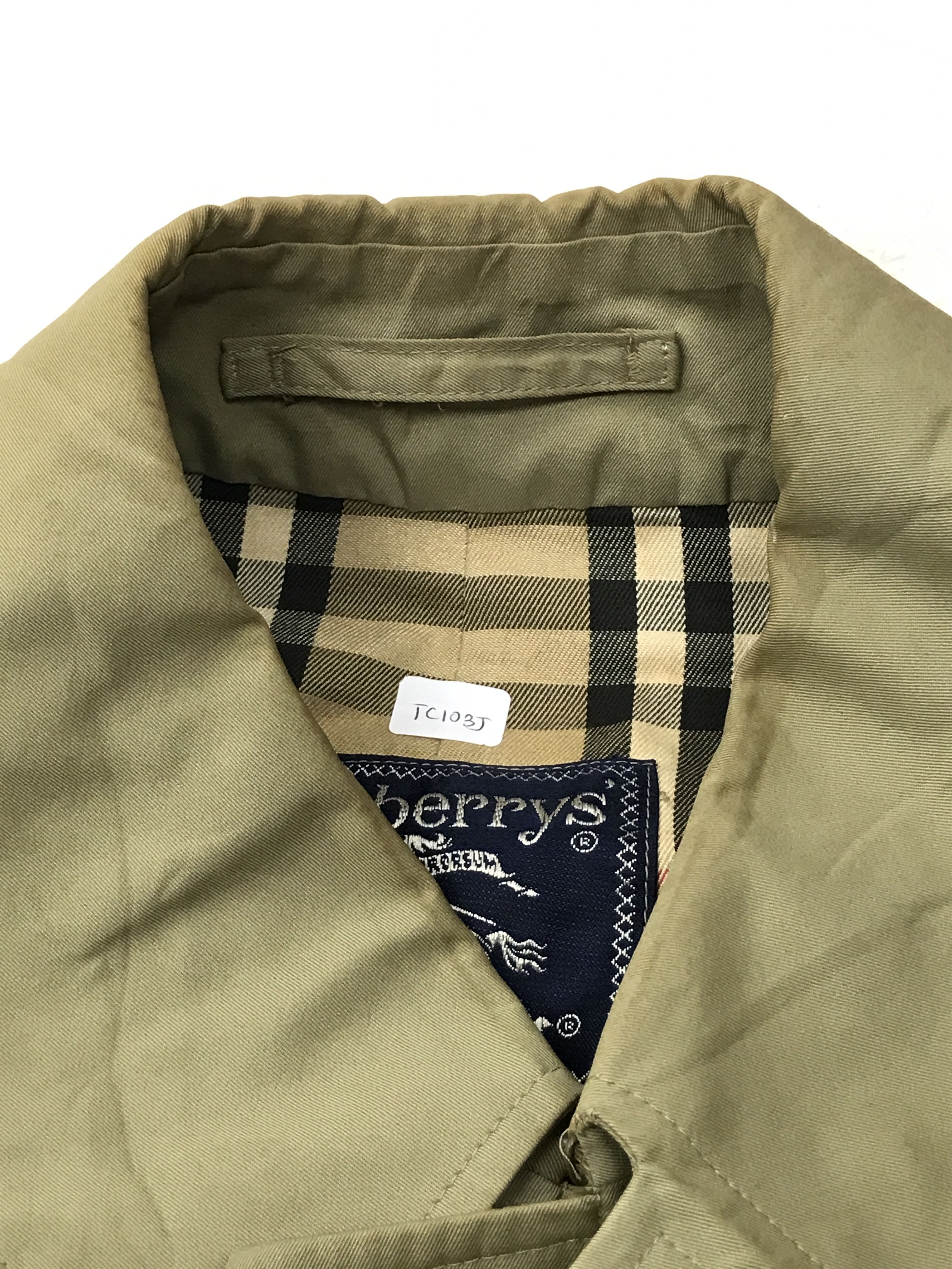 Burberry × Vintage Vintage Burberry London Trench Coat Size S / US 4 / IT 40 - 12 Thumbnail