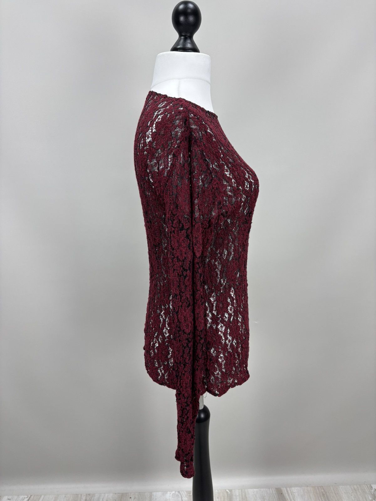 ANNE FONTAINE Womens blouse Anne Fontaine Size 3 Color Red Size L / US 10 / IT 46 - 4 Thumbnail