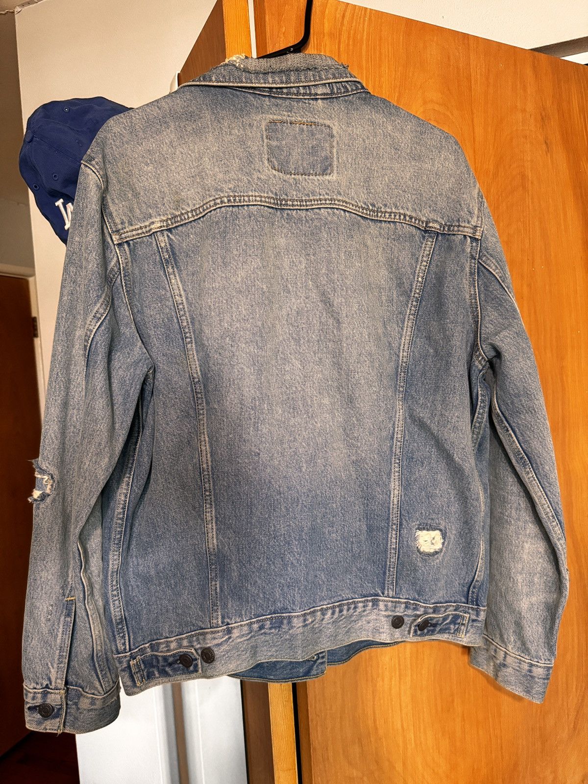 Levi's Vintage Jean jacket Size US L / EU 52-54 / 3 - 2 Thumbnail