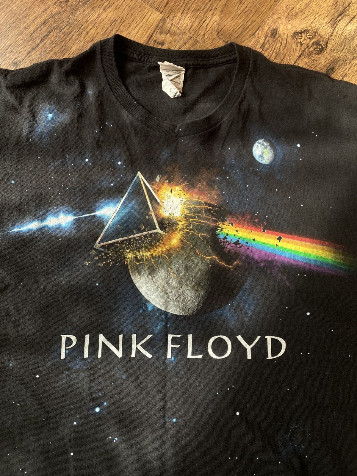Delta × Pink Floyd × Vintage Pink Floyd Merch Vintage Tee Size US L / EU 52-54 / 3 - 6 Thumbnail