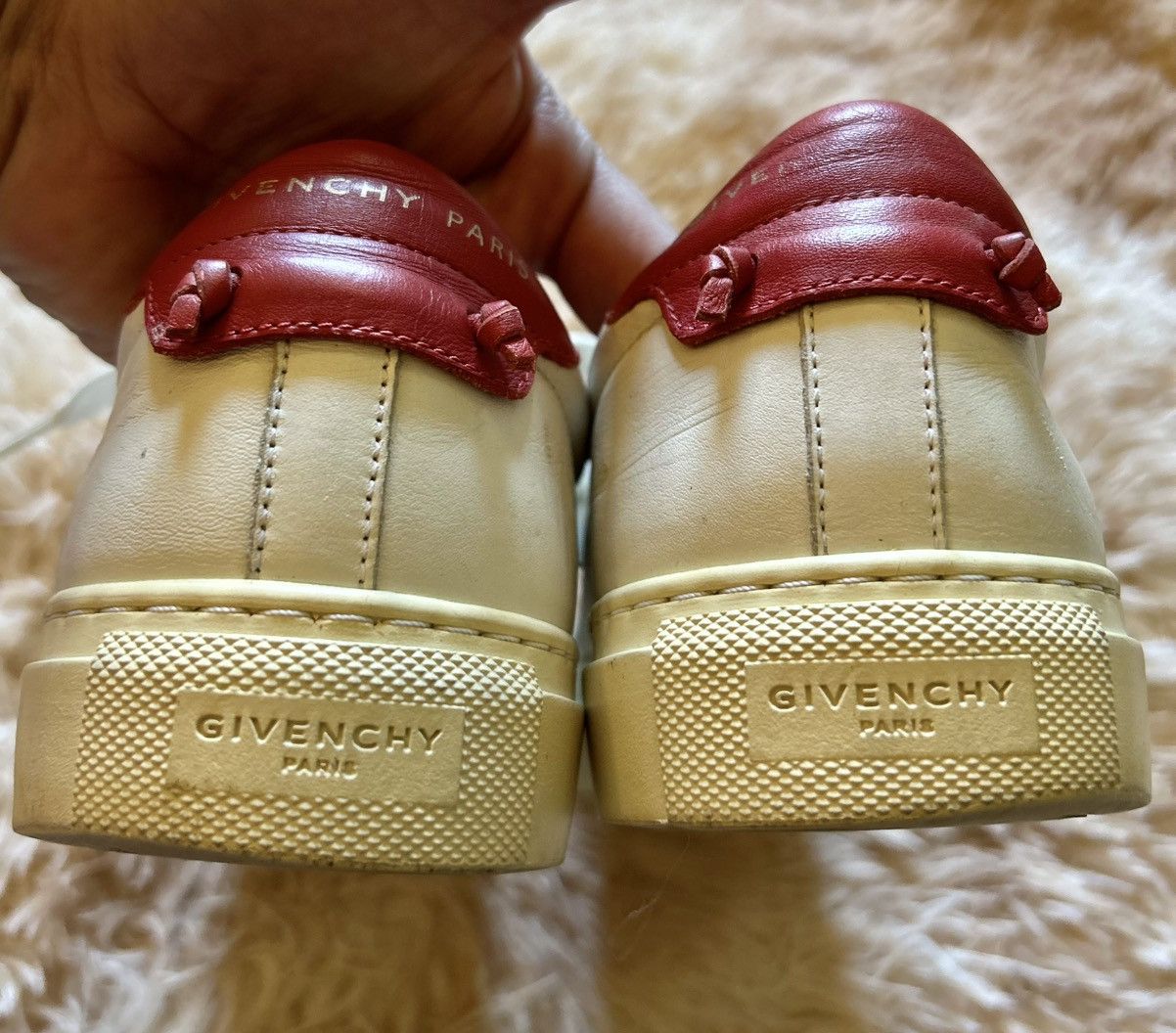Givenchy CRAZY GIVENCHY URBAN KNOTS SNEAKERS Size US 7 / EU 40 - 9 Thumbnail