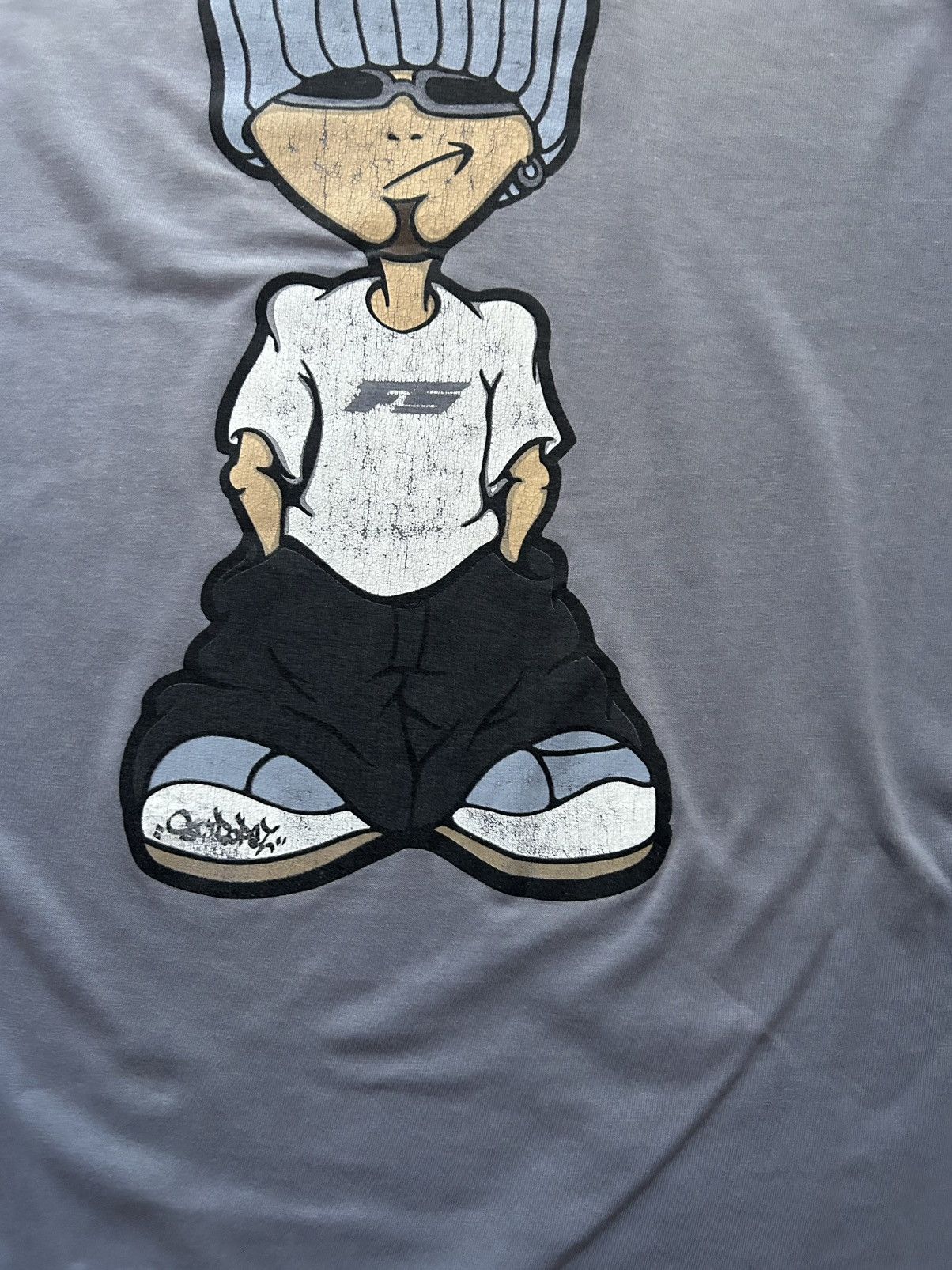 Hook-Ups JNCO style Rare Vintage Skateboard Spirit T-Shirt Size US XXL / EU 58 / 5 - 7 Thumbnail