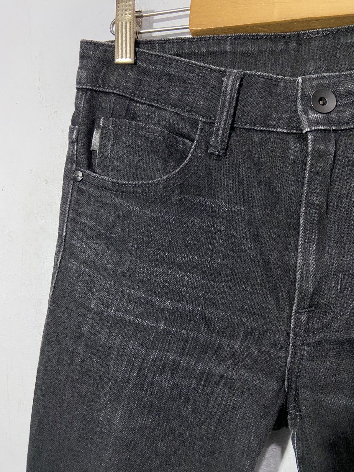 Helmut Lang Helmut Lang Ankle Skinny Jeans Pants Size 26" / US 2 / IT 38 - 4 Thumbnail
