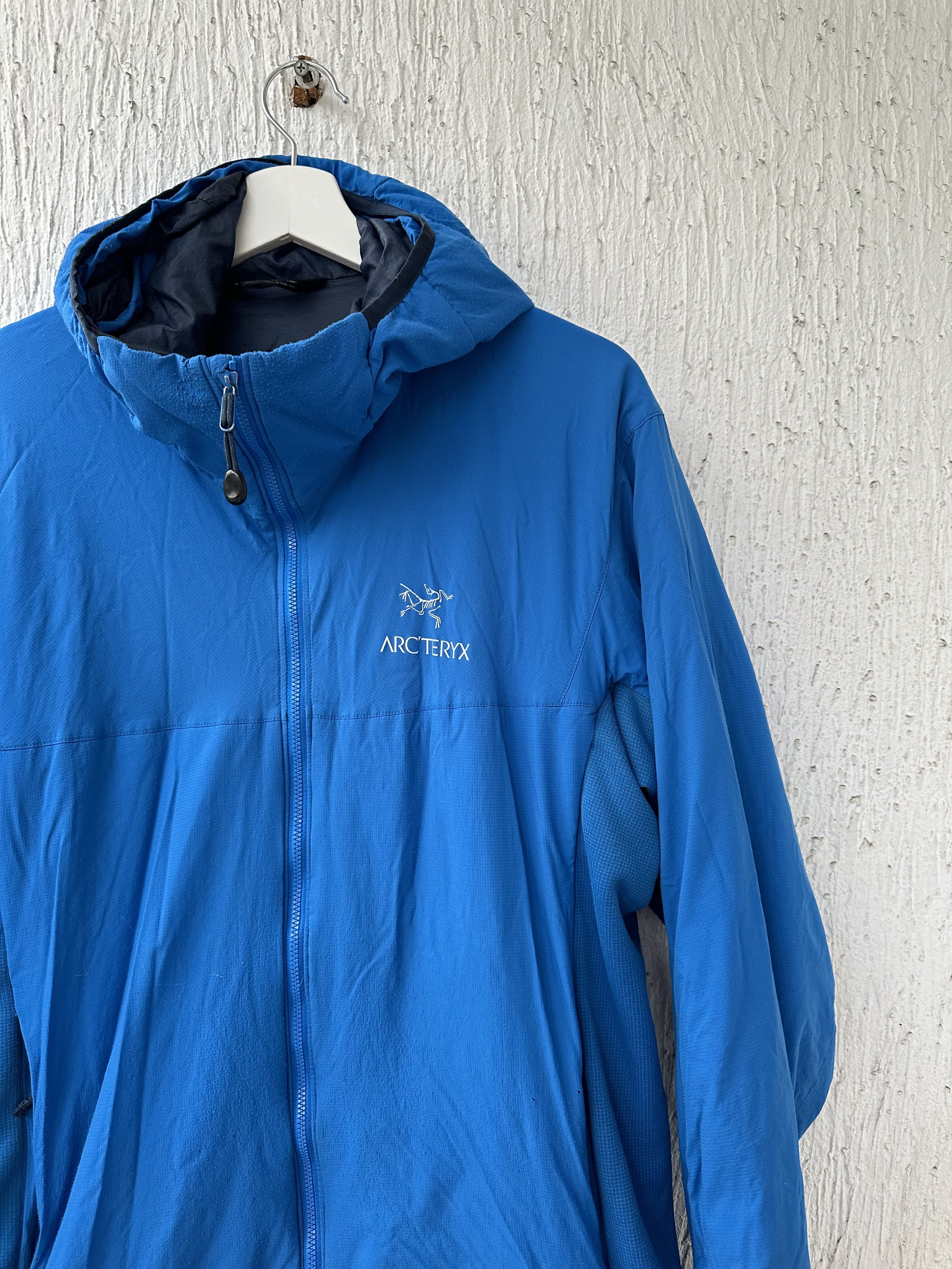 Arc'teryx blue atom lt hoody Size US L / EU 52-54 / 3 - 2 Thumbnail
