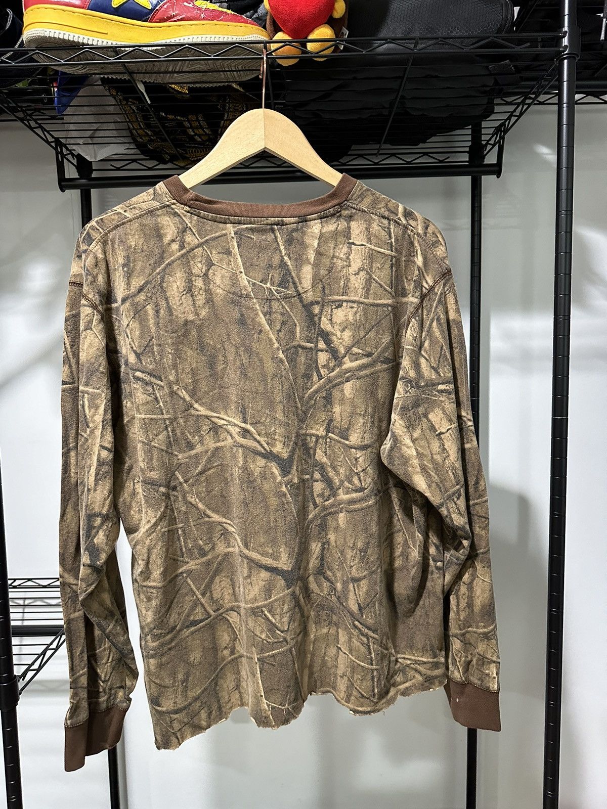 Hunter noim river camo long sleeve Size US L / EU 52-54 / 3 - 4 Thumbnail