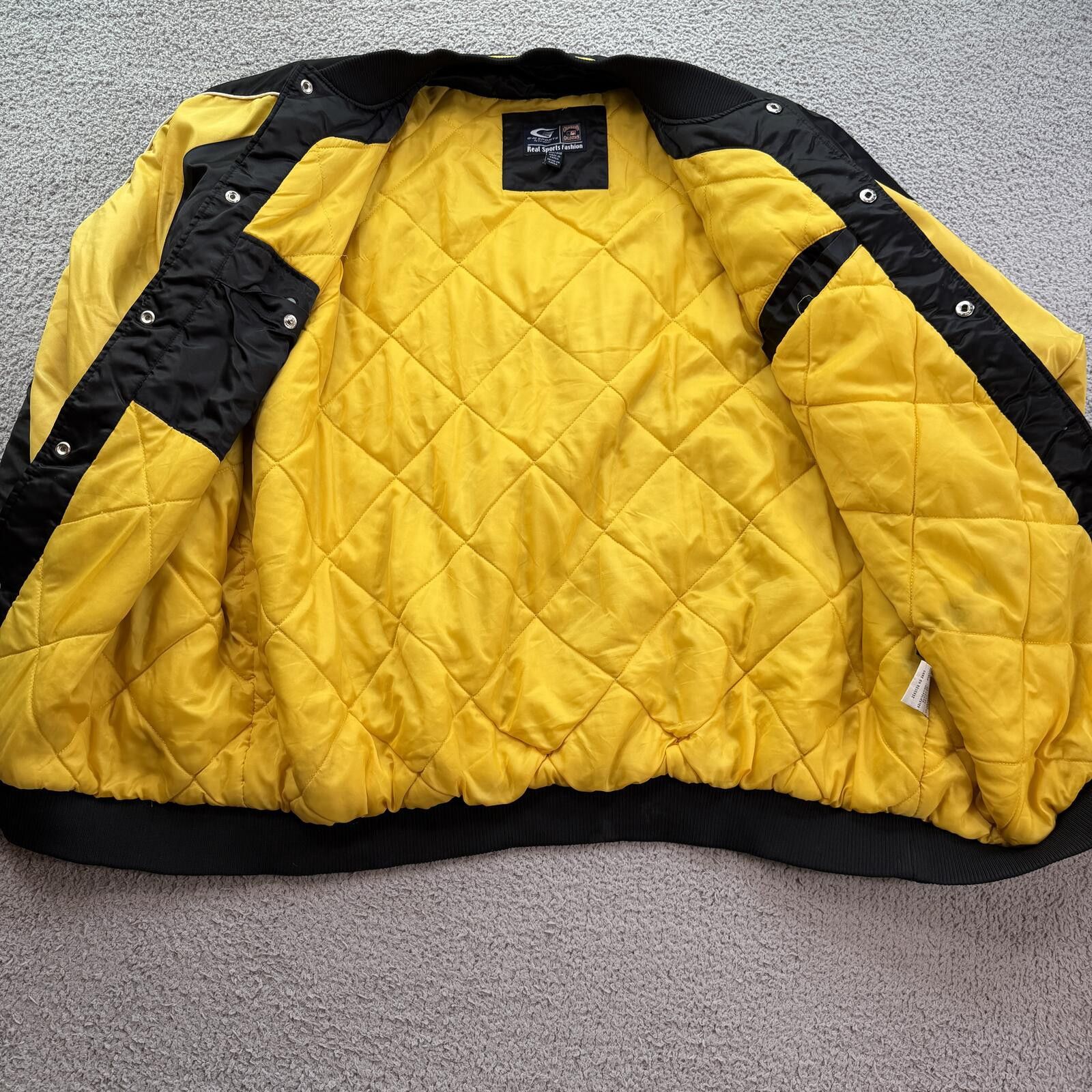 G-III Vintage Y2K Pittsburgh Pirates Satin Bomber Jacket 3XL MLB Size US XXL / EU 58 / 5 - 4 Thumbnail