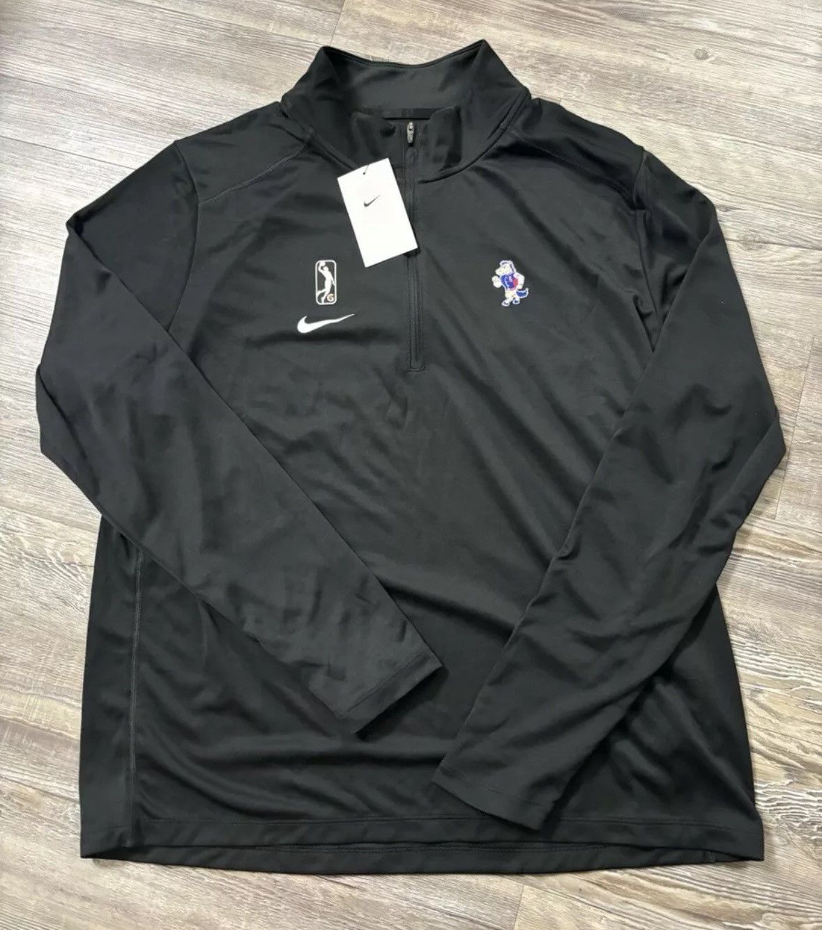 Nike Mens Nike Dri-Fit NBA Long Sleeve Size XL Size US XL / EU 56 / 4 - 1 Thumbnail