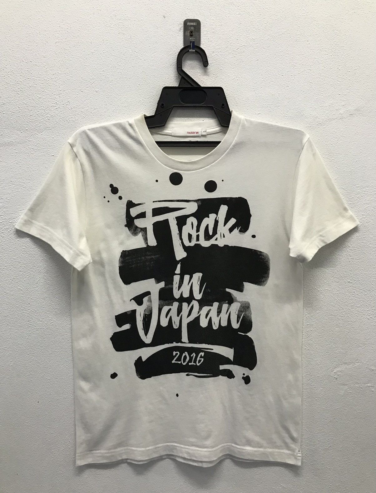 Band Tees × Vintage Rockin’on presents Rock In Japan Fes.2016 Shirt Size US S / EU 44-46 / 1 - 1 Thumbnail