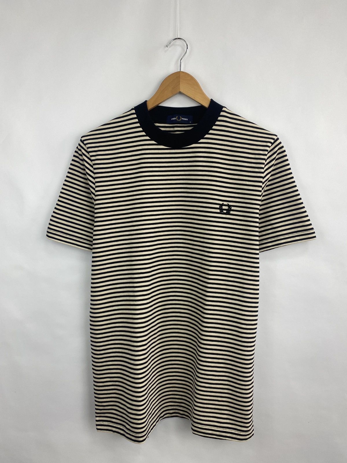 Fred Perry × Vintage 🇺🇸 Vintage Y2K Fred Perry T-Shirt Retro Rare Hype Size US M / EU 48-50 / 2 - 3 Thumbnail