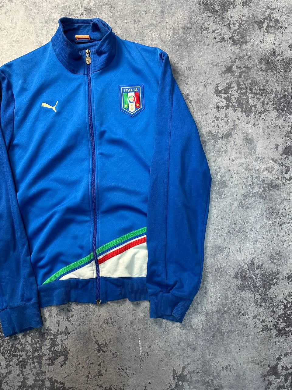 Puma Vintage 2000s Puma Italia FC Soccer zip hoodie Size US M / EU 48-50 / 2 - 2 Thumbnail
