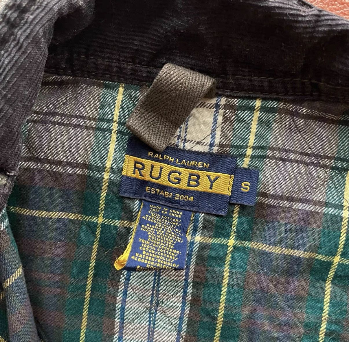 Polo Ralph Lauren RL Rugby Moto Jacket Ralph Lauren Polo K22 Size US S / EU 44-46 / 1 - 7 Thumbnail