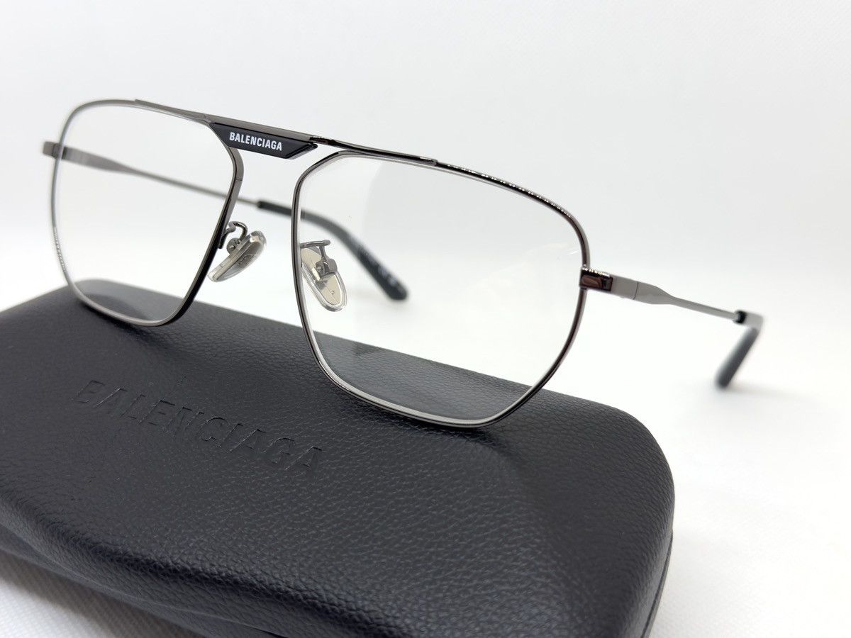 Vintage BALENCIAGA SUNGLASSES BB0298SA 004 61 Size ONE SIZE - 9 Thumbnail