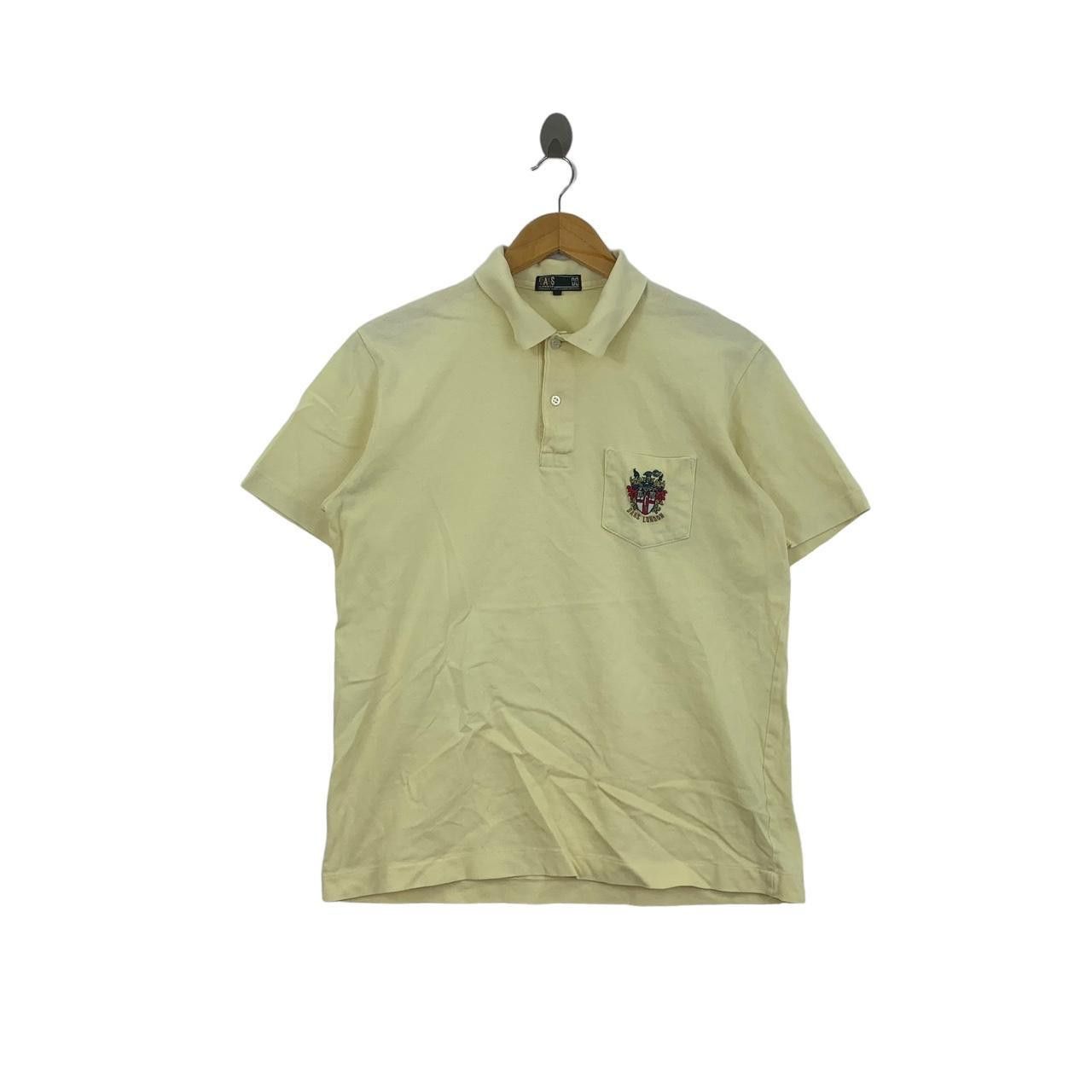 DAKS Vintage DAKS LONDON GOLF Collection Polo Tee Shirt Size US L / EU 52-54 / 3 - 1 Thumbnail
