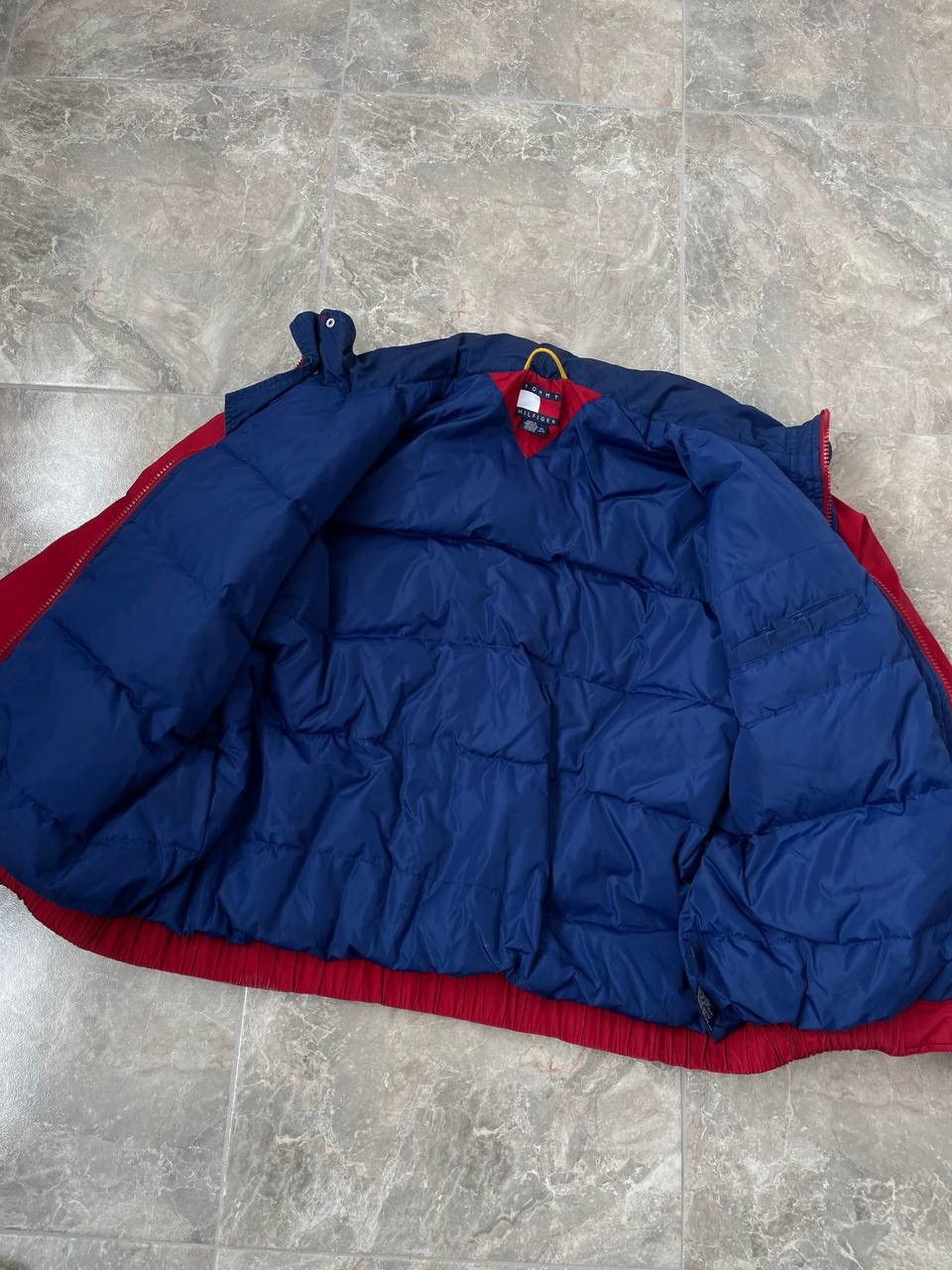 Other Tommy Hilfiger Vintage puffer jacket Size US XL / EU 56 / 4 - 14 Thumbnail