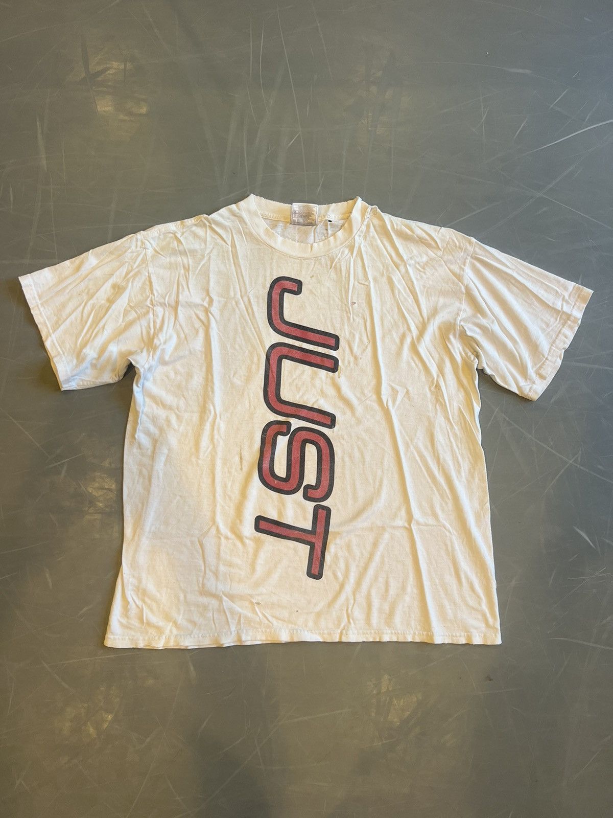 Nike × Vintage Nike Just Do It T-Shirt Size US M / EU 48-50 / 2 - 2 Thumbnail
