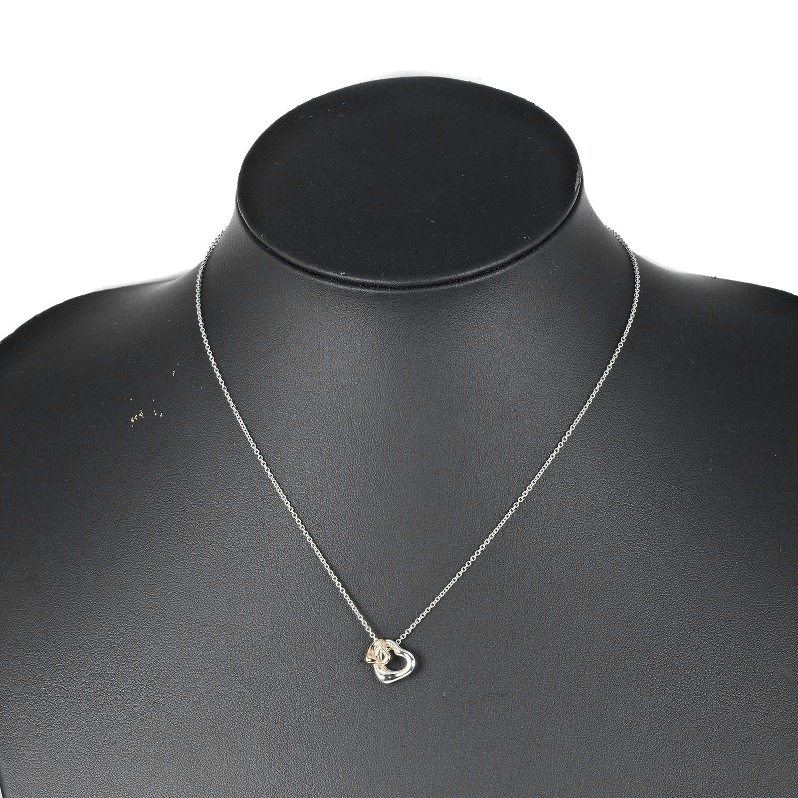 Tiffany & Co. Tiffany & Co Open Heart necklace Size ONE SIZE - 1 Thumbnail