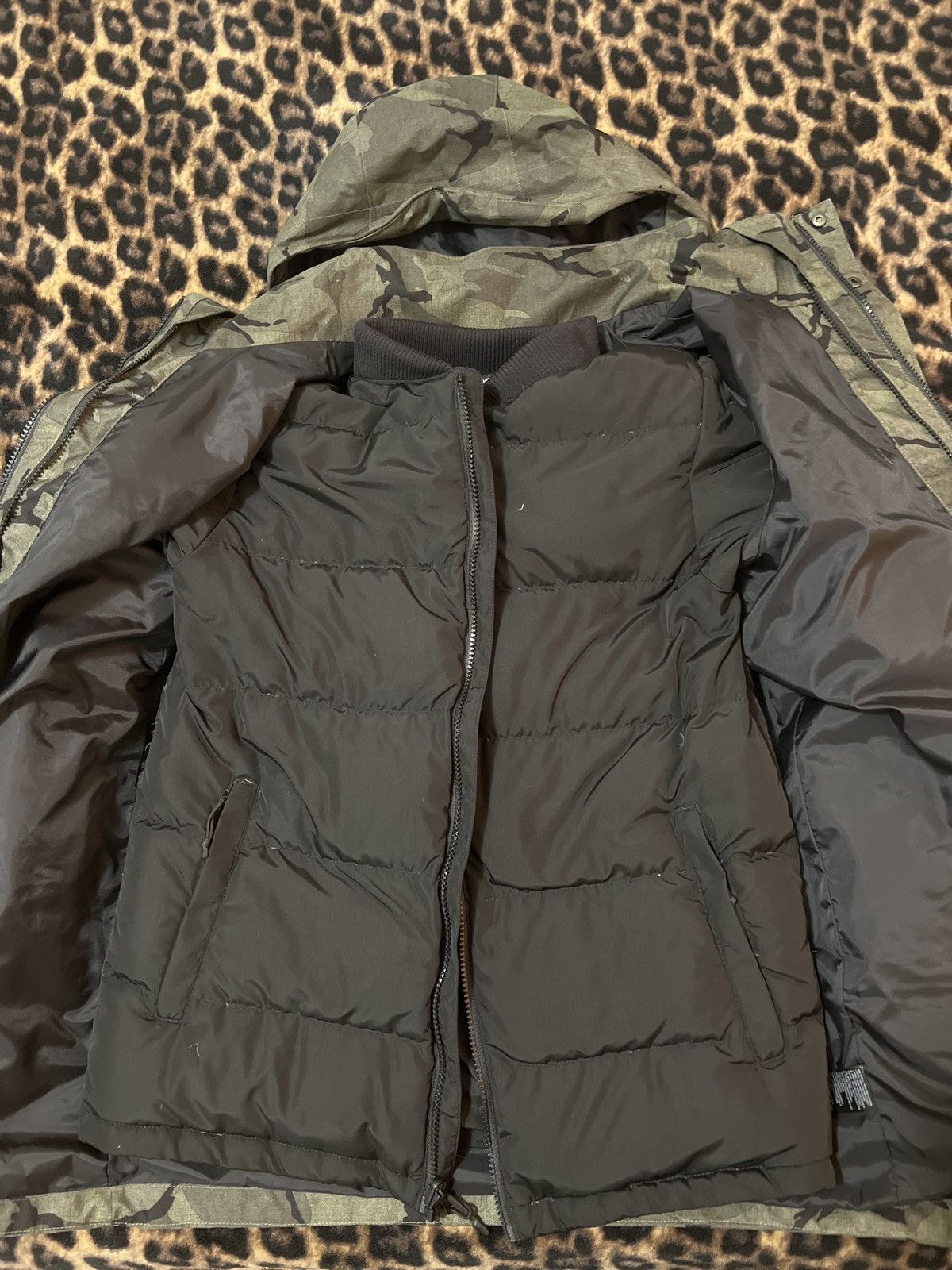 The North Face North Face Camo Big Jacket/Coat Size US S / EU 44-46 / 1 - 2 Thumbnail