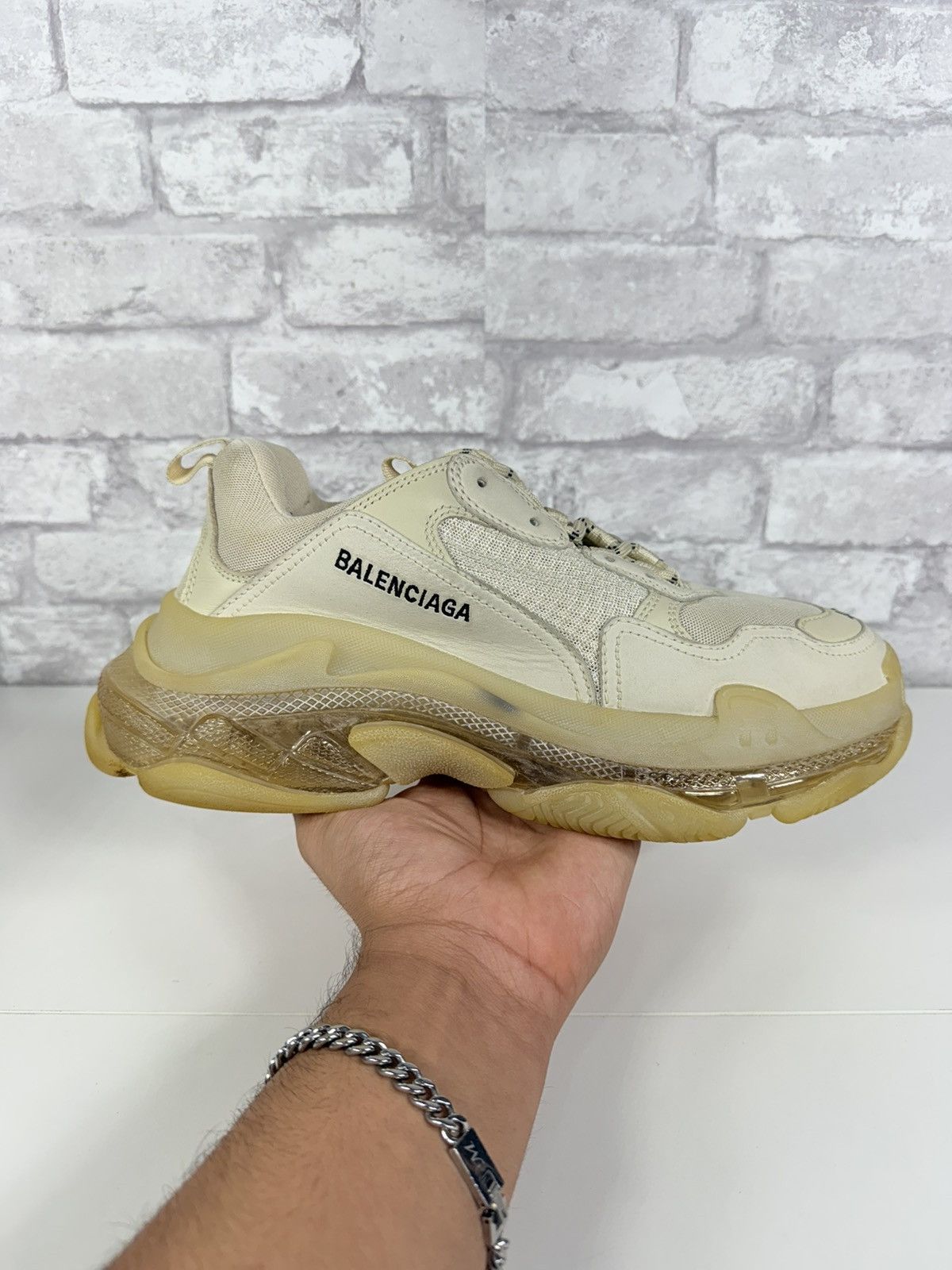 Balenciaga Balenciaga Triple S Size 9US/42EU Size US 9 / EU 42 - 7 Thumbnail