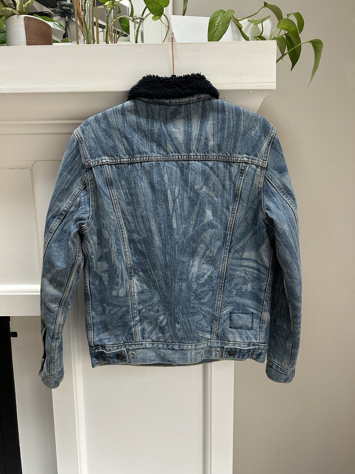 Levi's Fresh Leaves Trucker Jacket Size US S / EU 44-46 / 1 - 7 Thumbnail