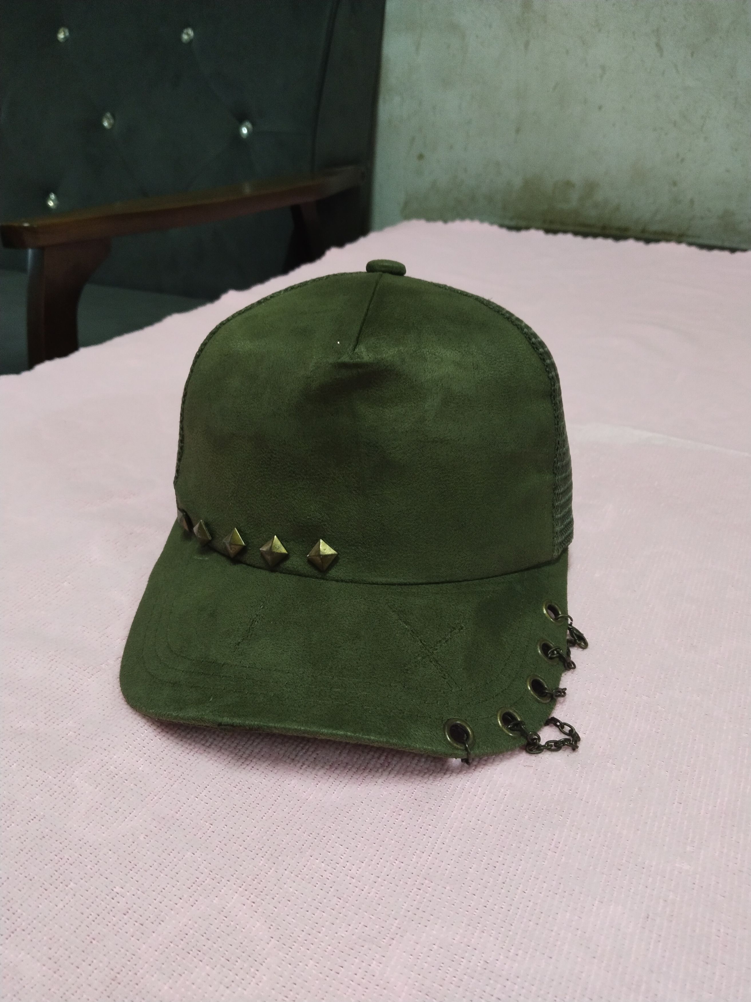 Japanese Brand MAJORENA PUNK TRUCKER CAP STYLE Size ONE SIZE - 1 Thumbnail