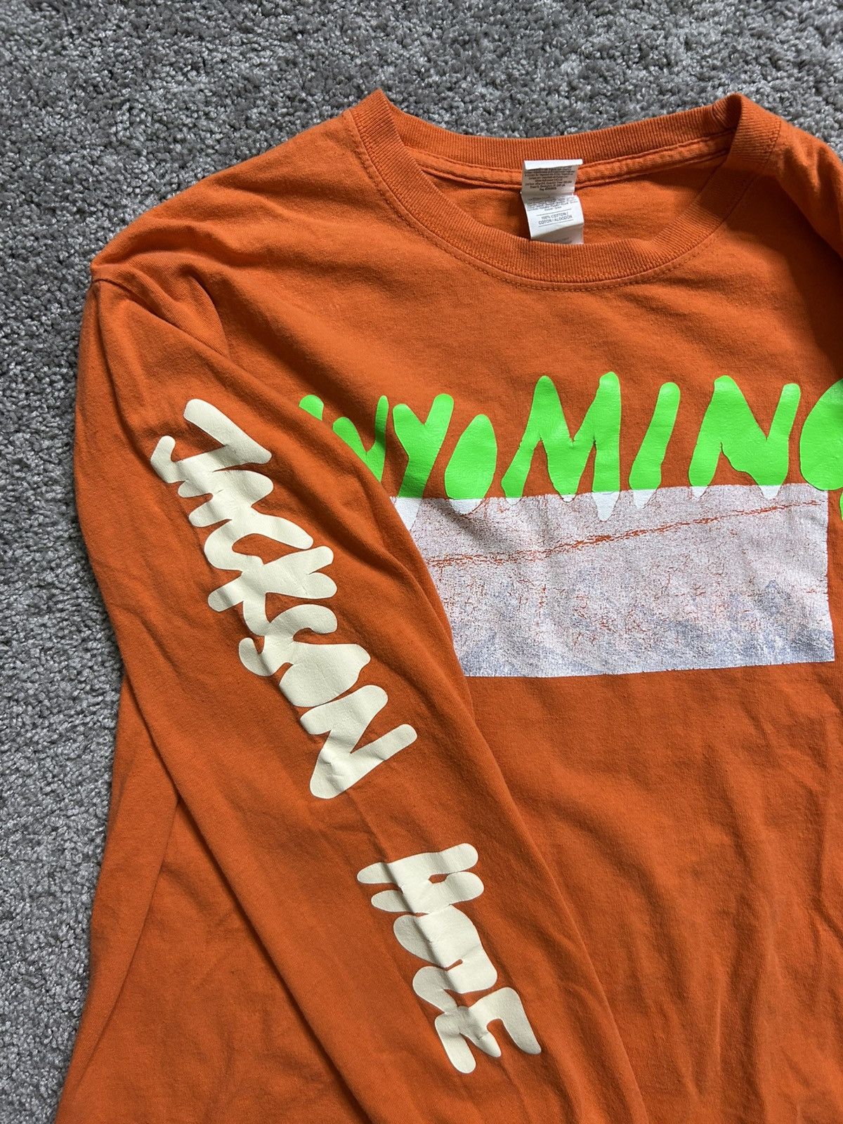 Kanye West Kanye West Wyoming Album Listening Party Long Sleeve Tee Size US L / EU 52-54 / 3 - 4 Thumbnail