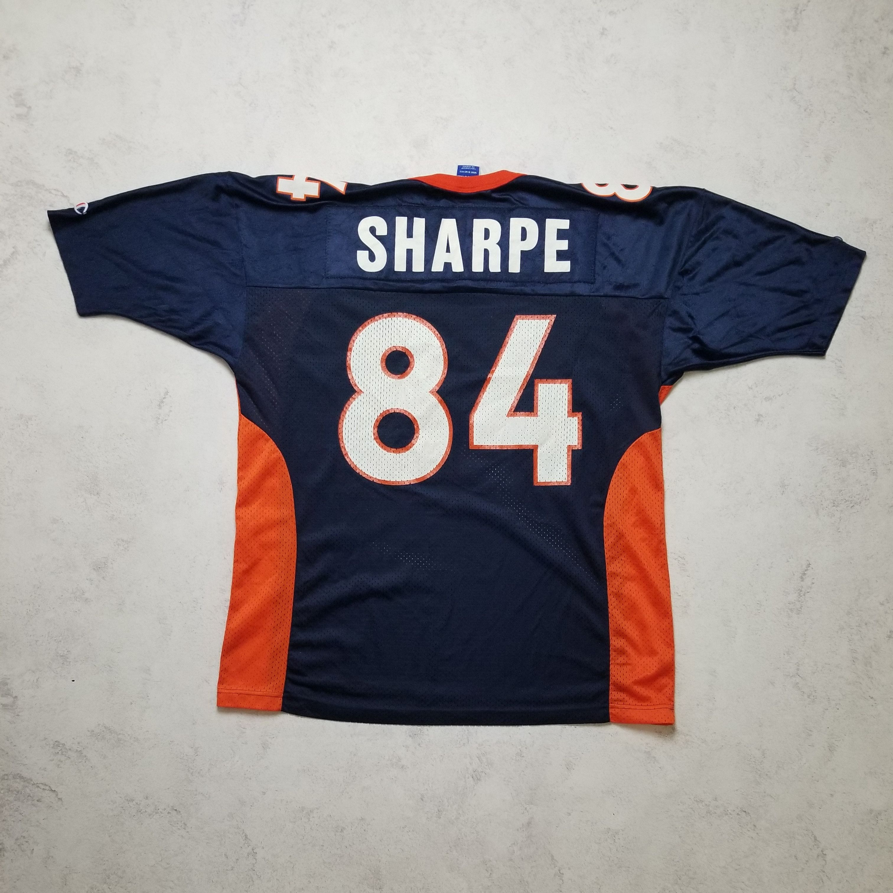 Champion VTG Champion Denver Broncos Shannon Sharpe NFL Jersey SZ 48 Size US L / EU 52-54 / 3 - 2 Thumbnail