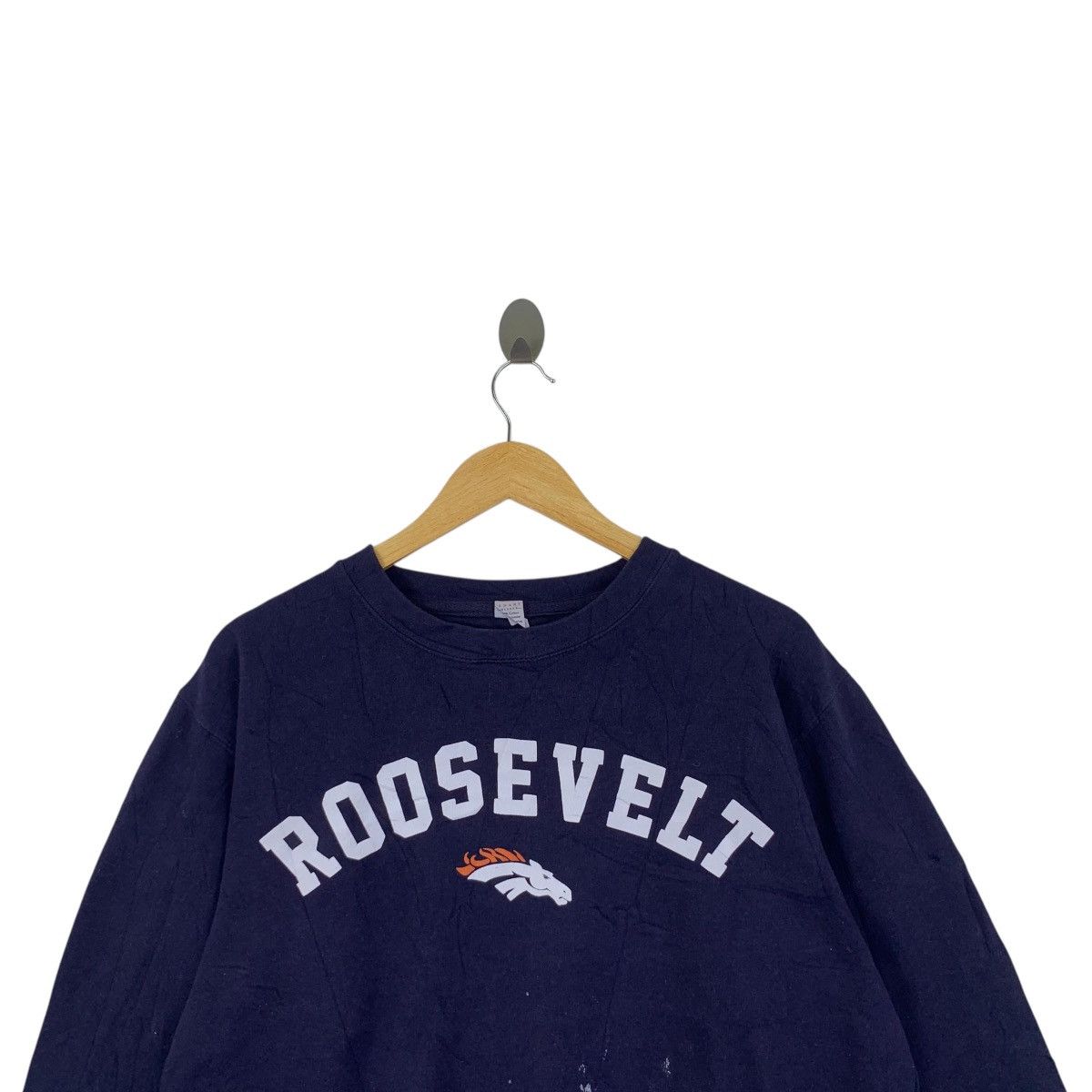 Vintage Vintage ROOSEVELT x SMART Blanks Embroidered Logo Size US M / EU 48-50 / 2 - 2 Thumbnail