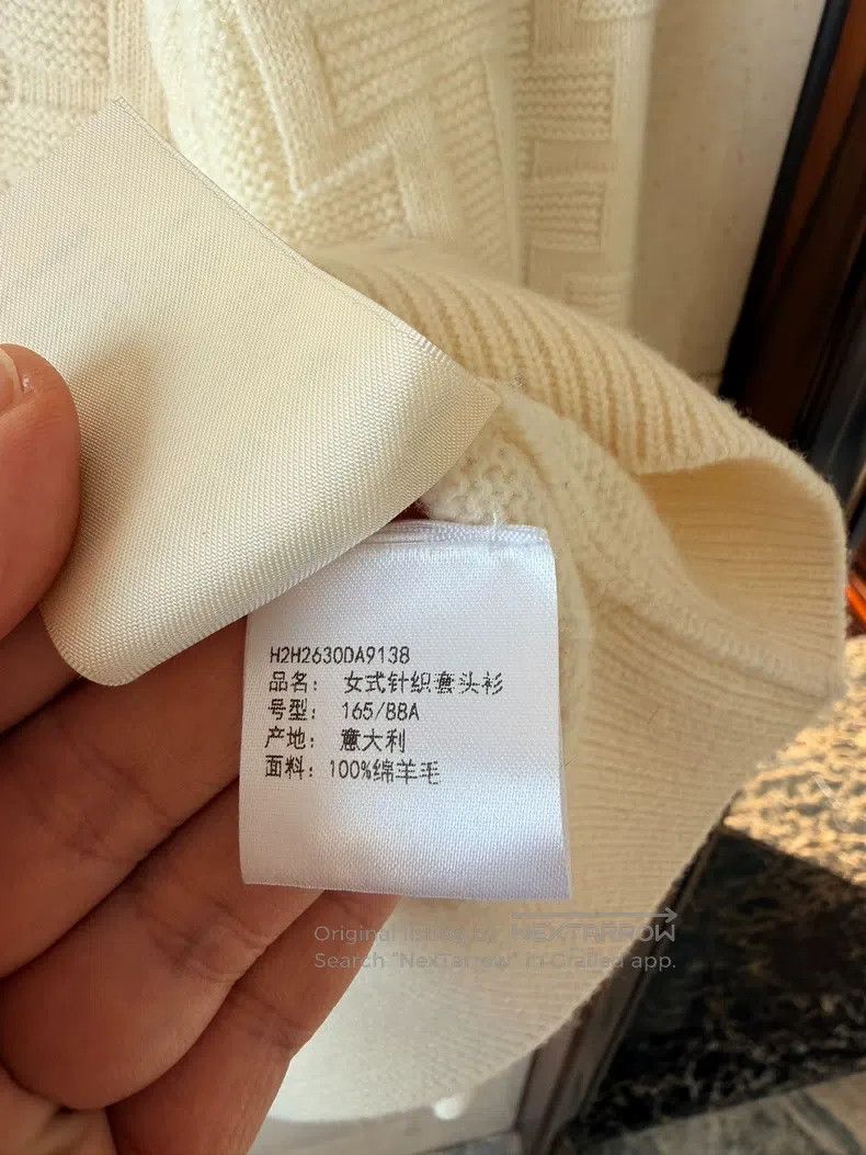 Hermes Hermes Sweater Size XS / US 0-2 / IT 36-38 - 5 Thumbnail