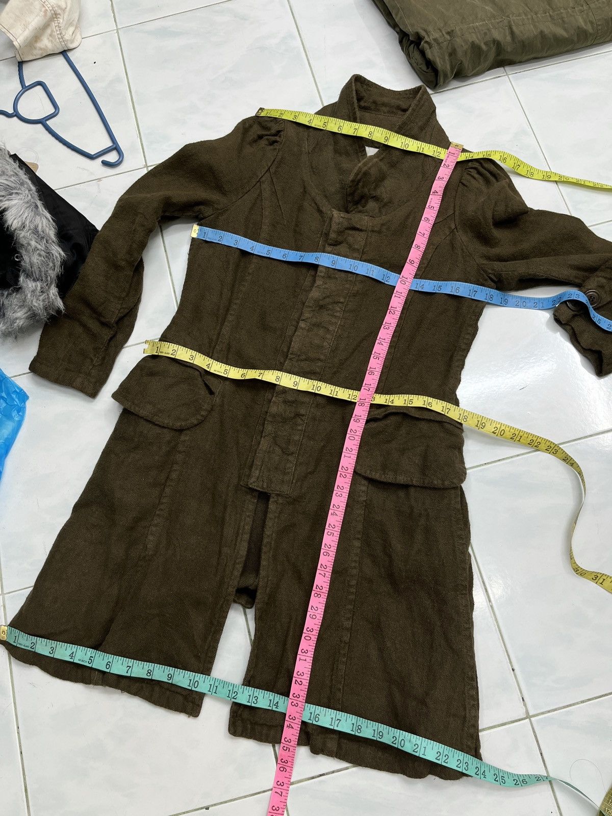 Issey Miyake 🔥🔥🔥ARCHIVE ISSEY MIYAKE SUNAO KUWAHARA JACKET Size M / US 6-8 / IT 42-44 - 14 Thumbnail
