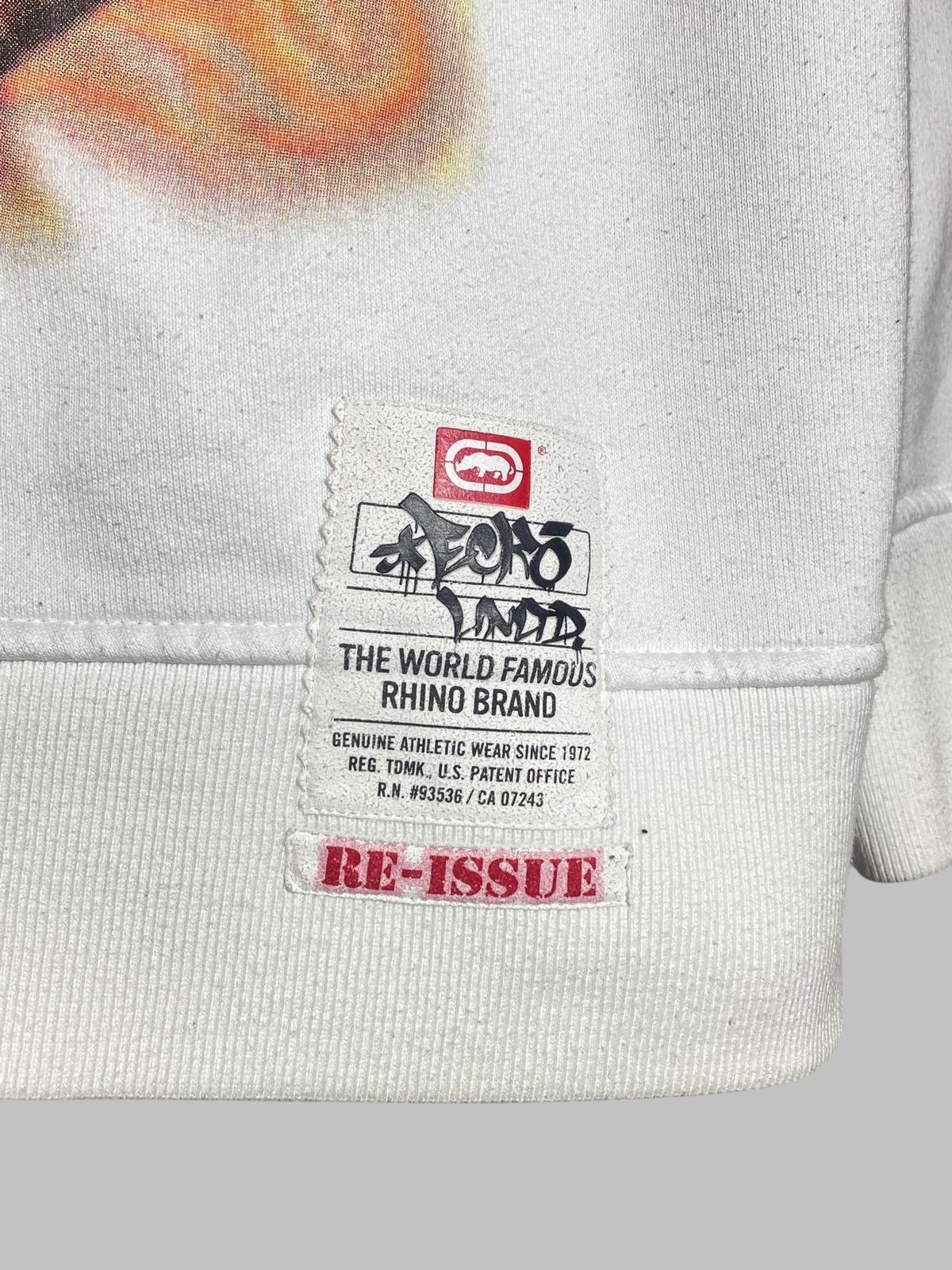 Ecko Unltd. × Vintage Vintage Ecko Unlimited Rap Hip-Hop Premium y2k Sweatshirt Size US S / EU 44-46 / 1 - 7 Thumbnail