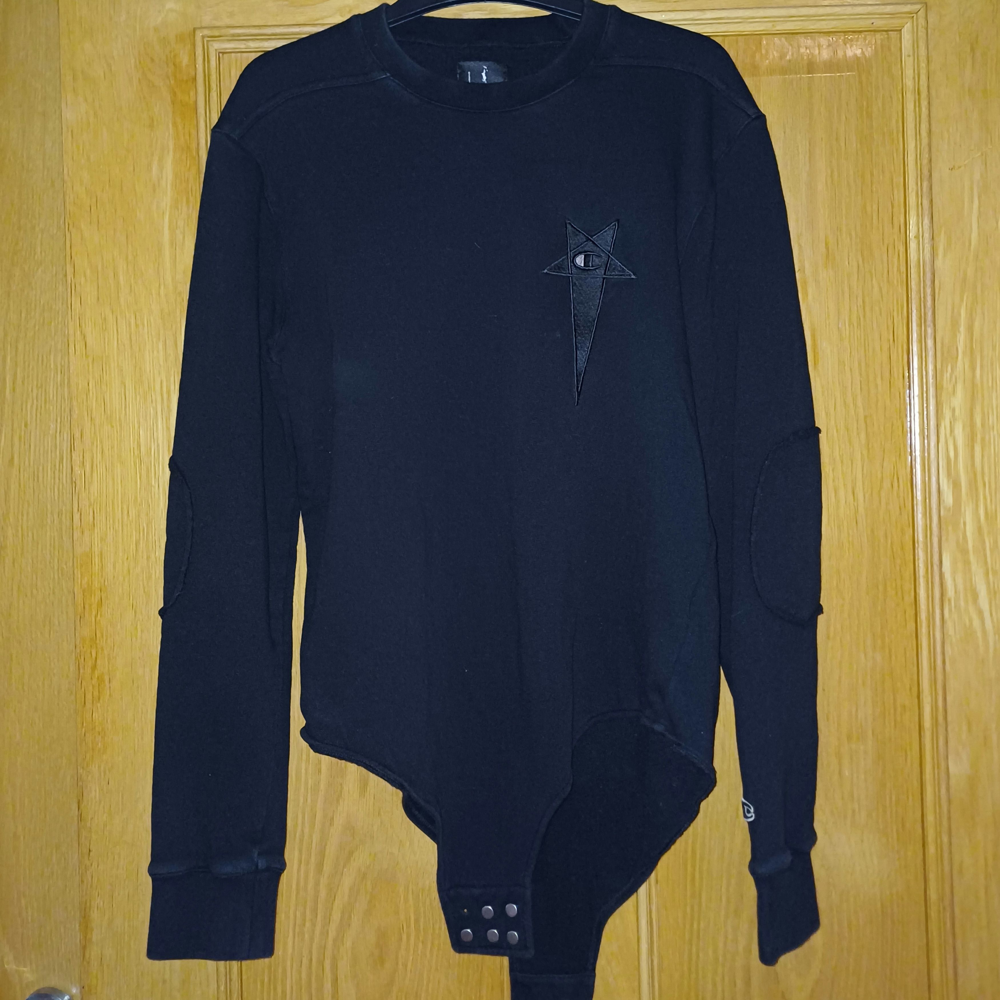 Champion × Rick Owens Rick Owens x Champion Bodysuit Size US L / EU 52-54 / 3 - 1 Thumbnail