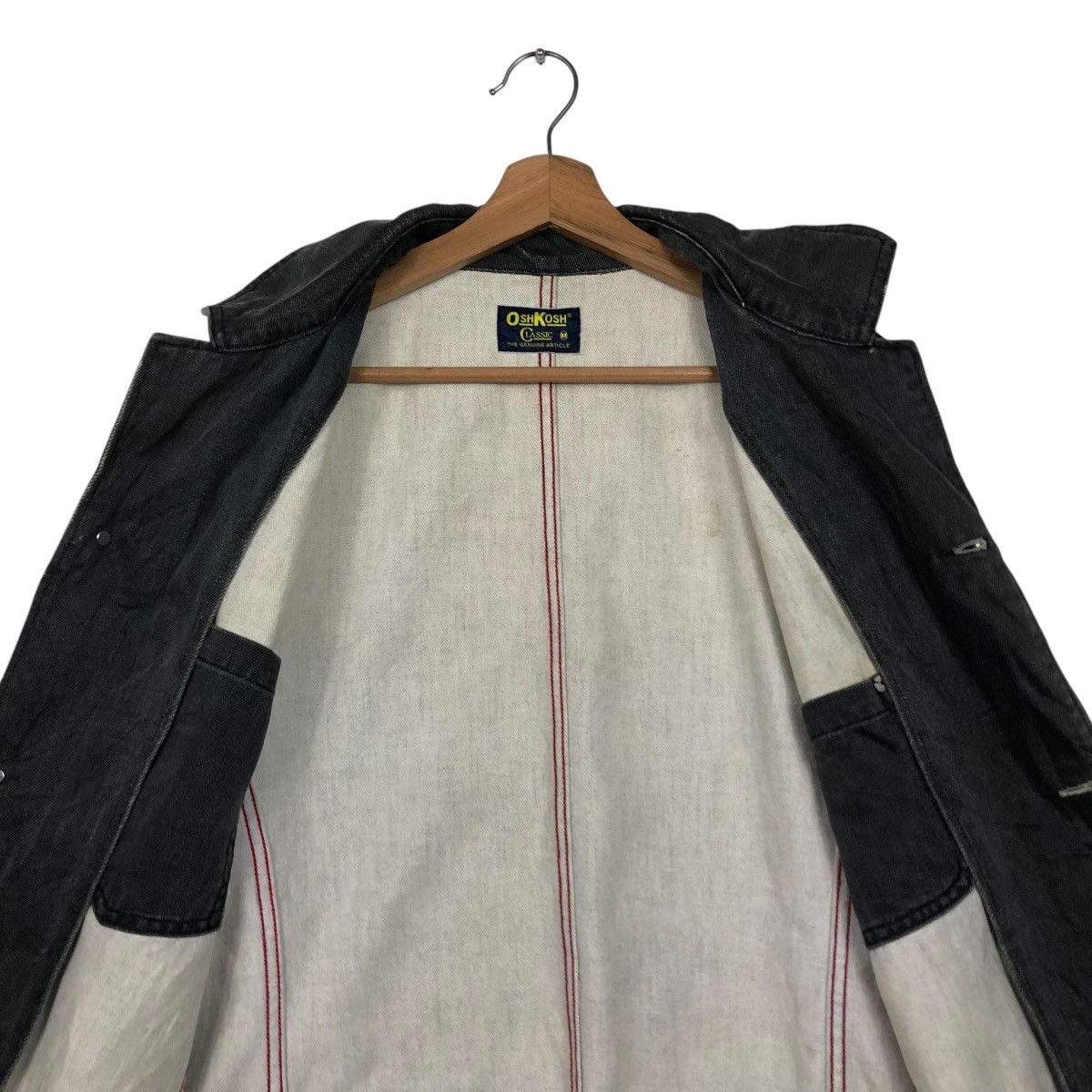 Oshkosh 🔥VINTAGE CHORE WORKER JACKET OSHKOSH CLASSIC Size US M / EU 48-50 / 2 - 16 Thumbnail