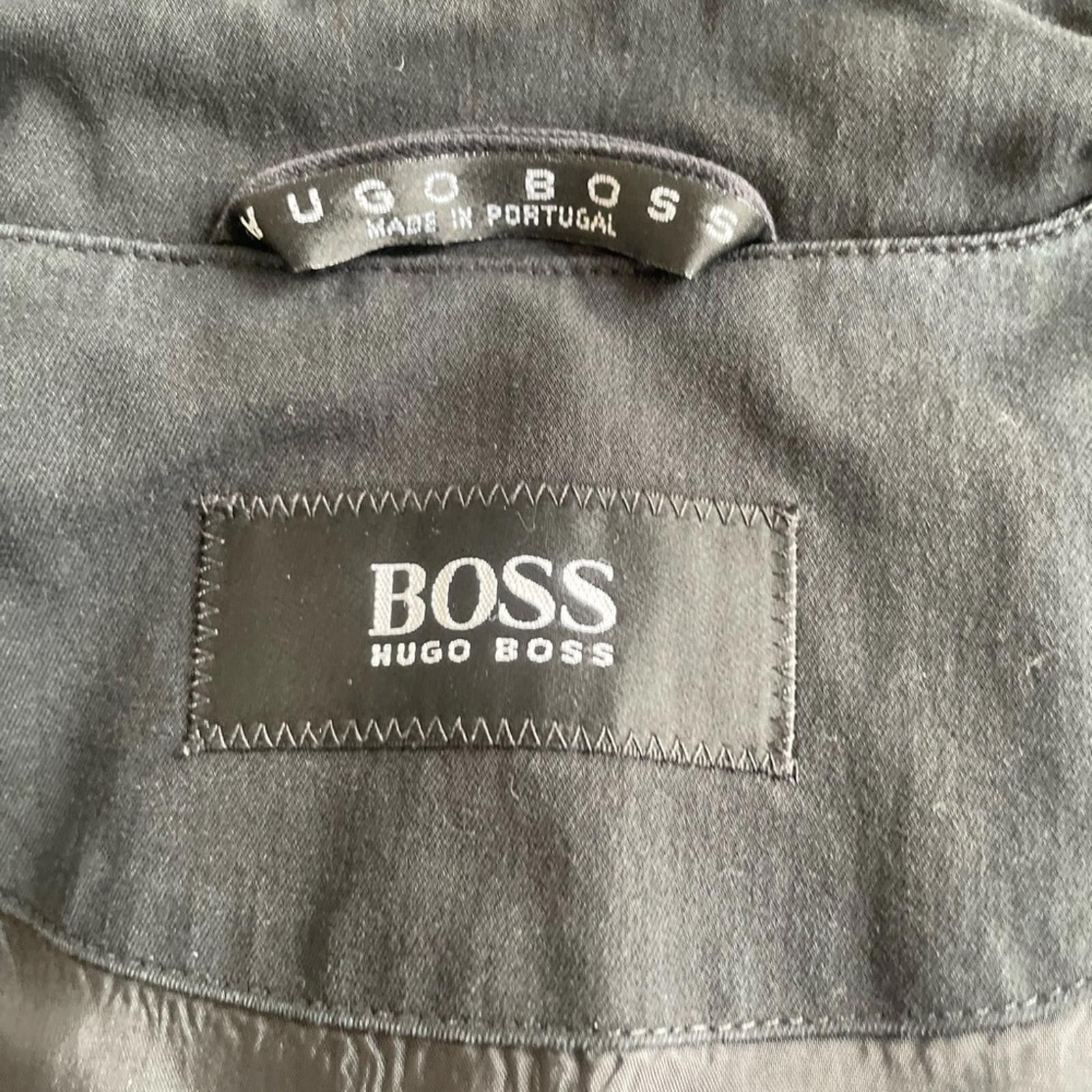 Hugo Boss Hugo Boss Black Stretch Harrington Jacket EU 50 (US 40) Size US M / EU 48-50 / 2 - 4 Thumbnail
