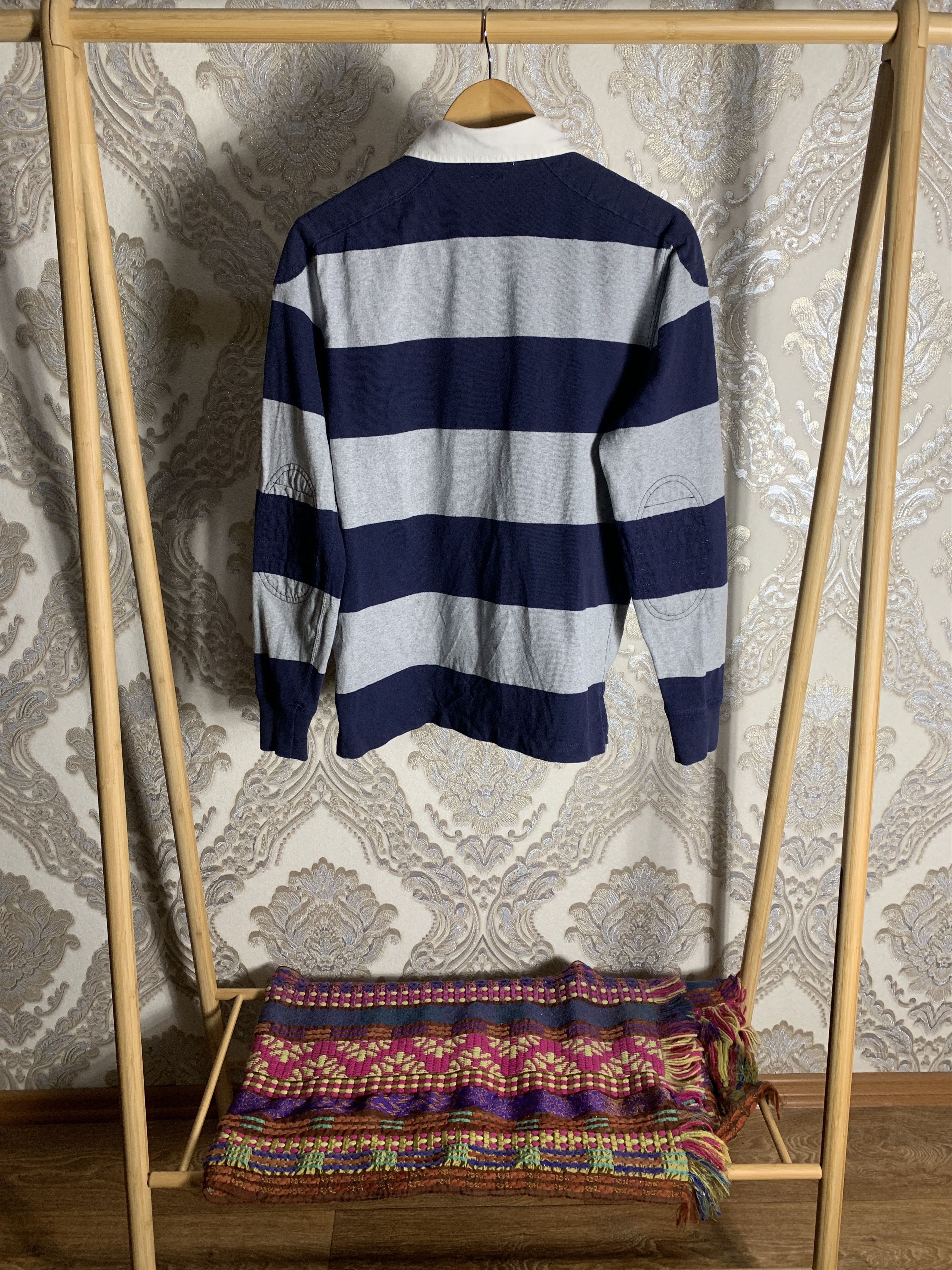 Polo Ralph Lauren VINTAGE POLO RALPH LAUREN RETRO RUGBY DESIGNER CASUAL Y2K 90 Size US S / EU 44-46 / 1 - 5 Thumbnail