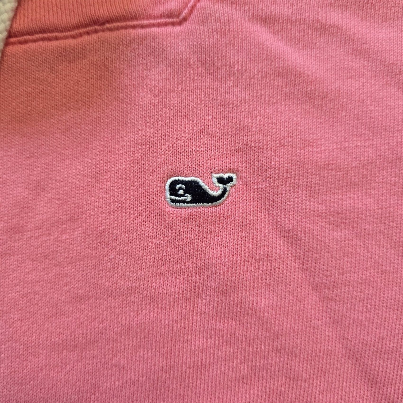 Vineyard Vines Vineyard Vines Sweatshirt Womens Size Small Pink Funnel Neck Long Sleeve Casual Regular Pullover Knit Logo Vintage No Size S / US 4 / IT 40 - 3 Thumbnail