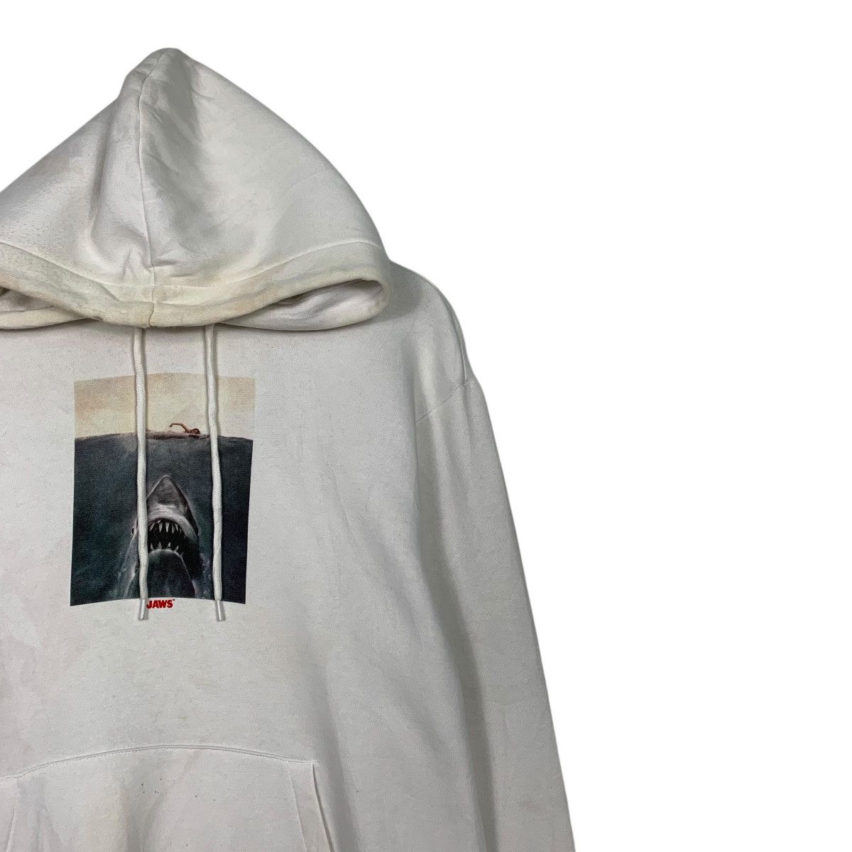 Japanese Brand Jaws Movie Pullover Hoodie Size US S / EU 44-46 / 1 - 5 Thumbnail