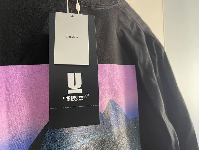 Undercover undercover 23 Spring/Summer Cotton Alphabet Casual Chest Em Size US XL / EU 56 / 4 - 9 Thumbnail
