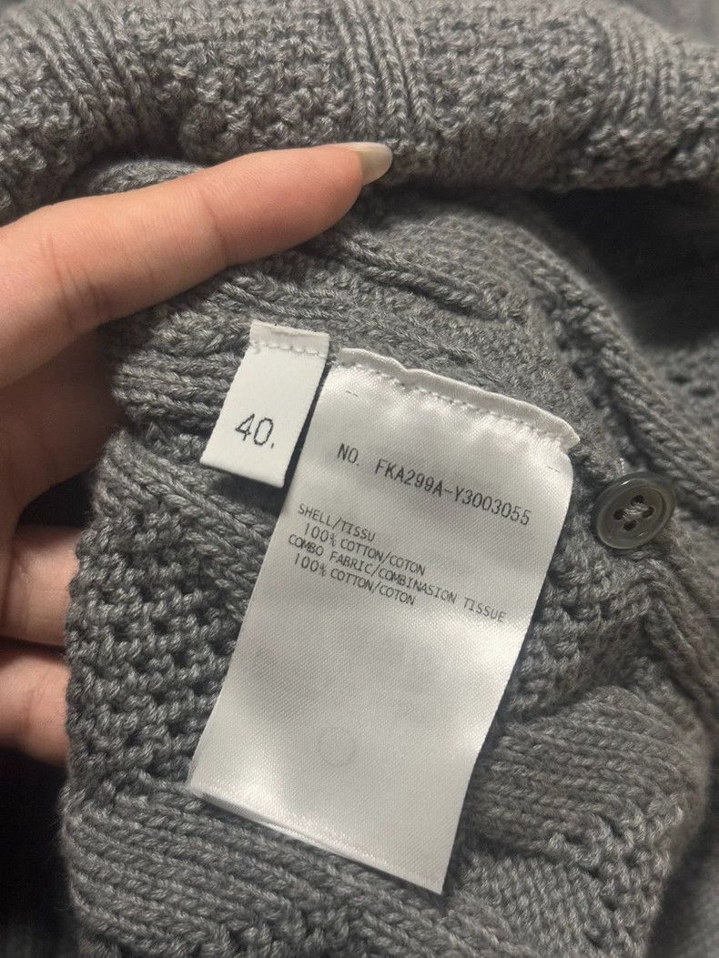 Thom Browne Thom Browne woollen sweater Size US XXS / EU 40 - 6 Thumbnail