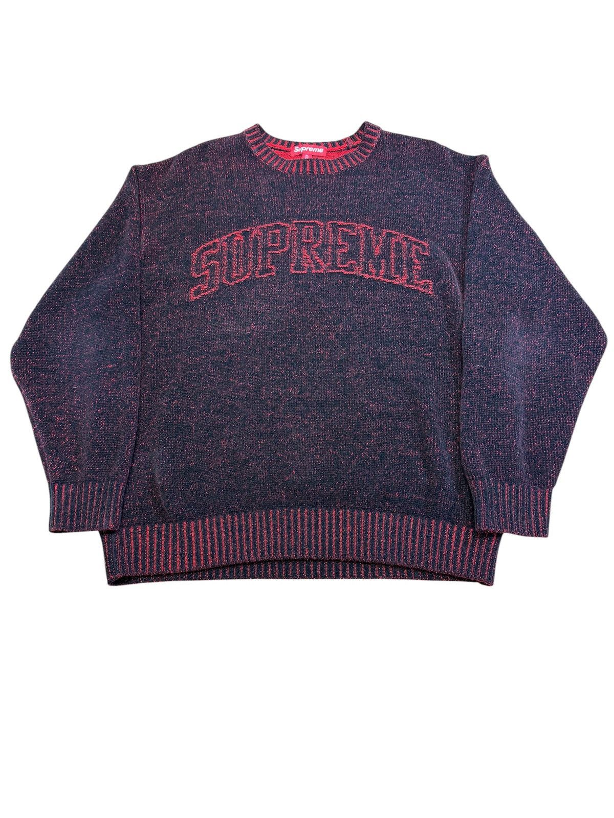Supreme RARE 2003 SUPREME Samurai Knit | Grailed