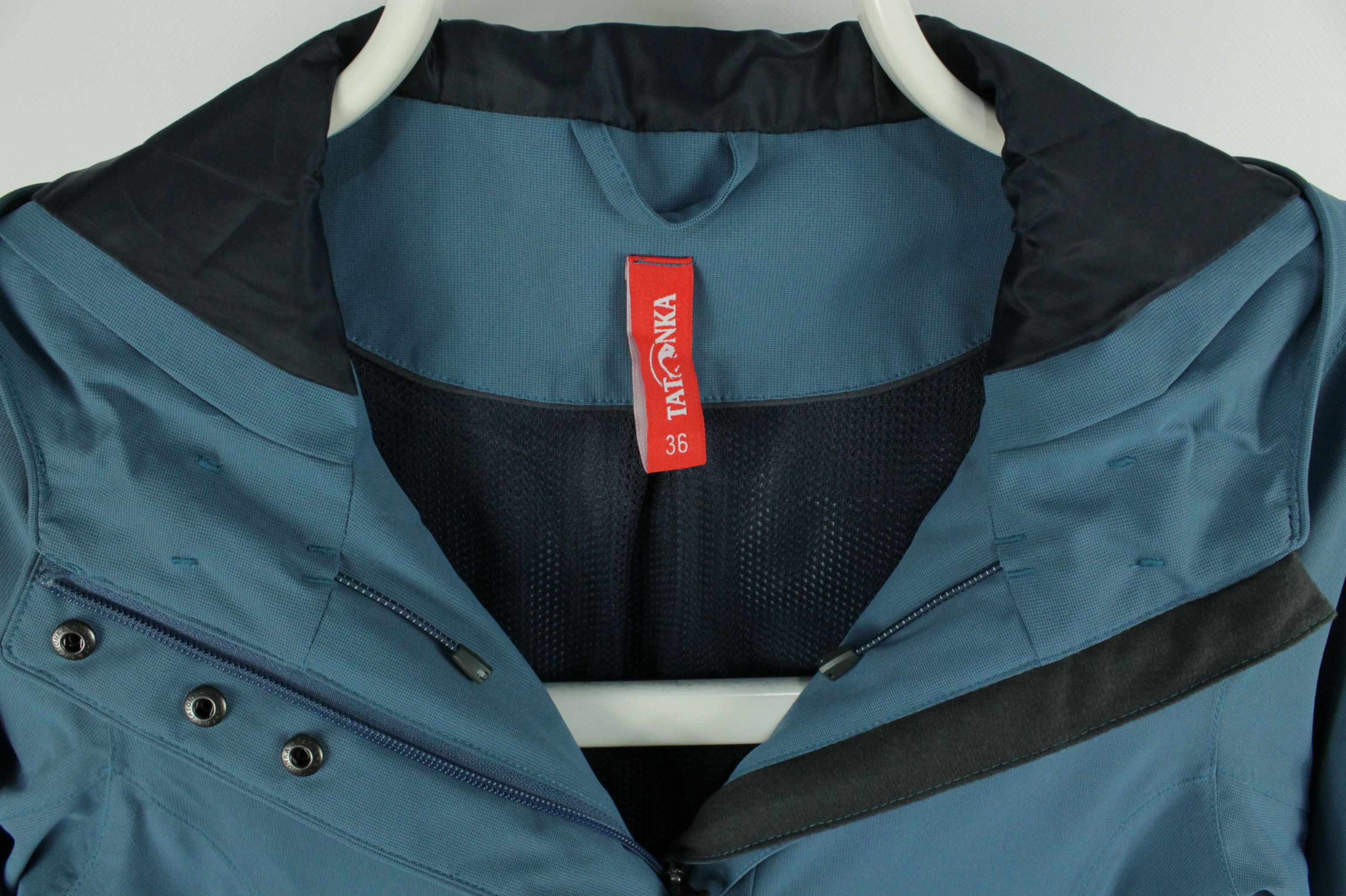 Other Tatonka Jons Women's Hooded Rain Coat Size S / US 4 / IT 40 - 4 Thumbnail
