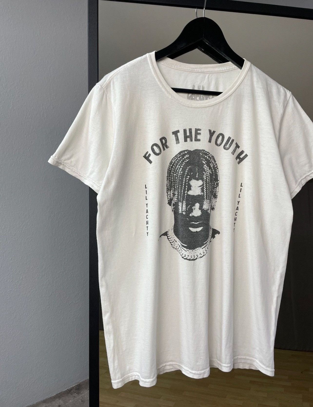 Rap Tees Vintage Lil Yachty For The Youth Rap Tee Size US M / EU 48-50 / 2 - 2 Thumbnail