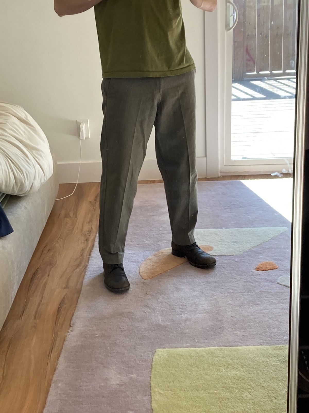 Junya Watanabe Comme des Garçon x Junya Watanabe Tailored Trousers Size US 34 / EU 50 - 4 Thumbnail