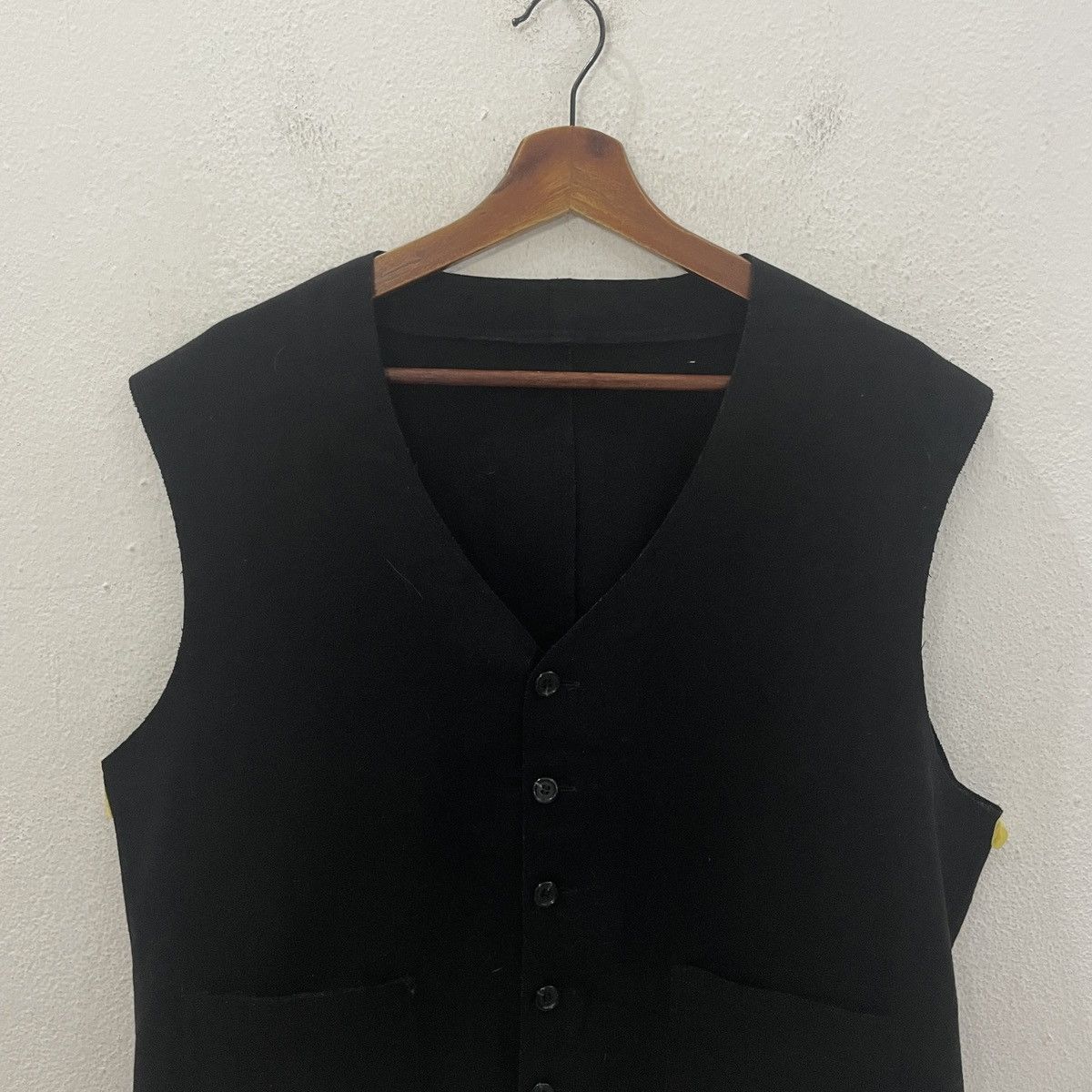 Fendi Fendi Wool Vest Size US M / EU 48-50 / 2 - 2 Thumbnail