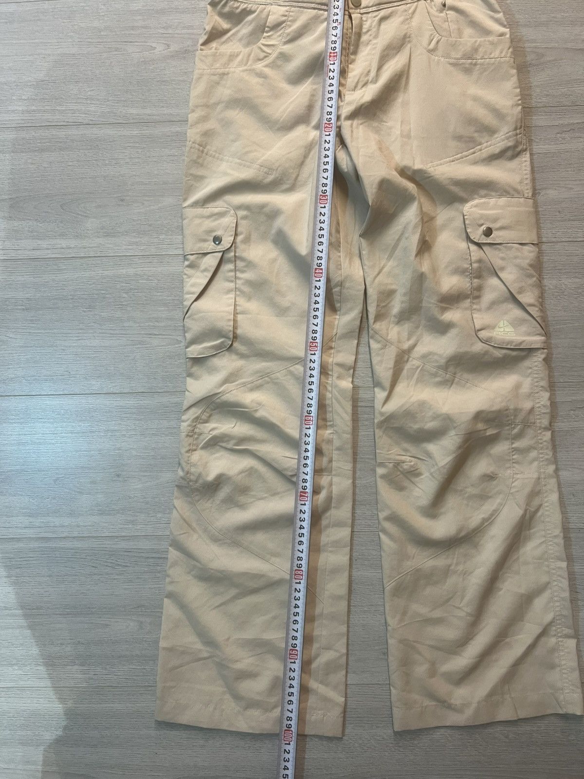 Nike ACG Rare Nike Acg pants like outdoor ski rap vintage brand Size 26" / US 2 / IT 38 - 4 Thumbnail