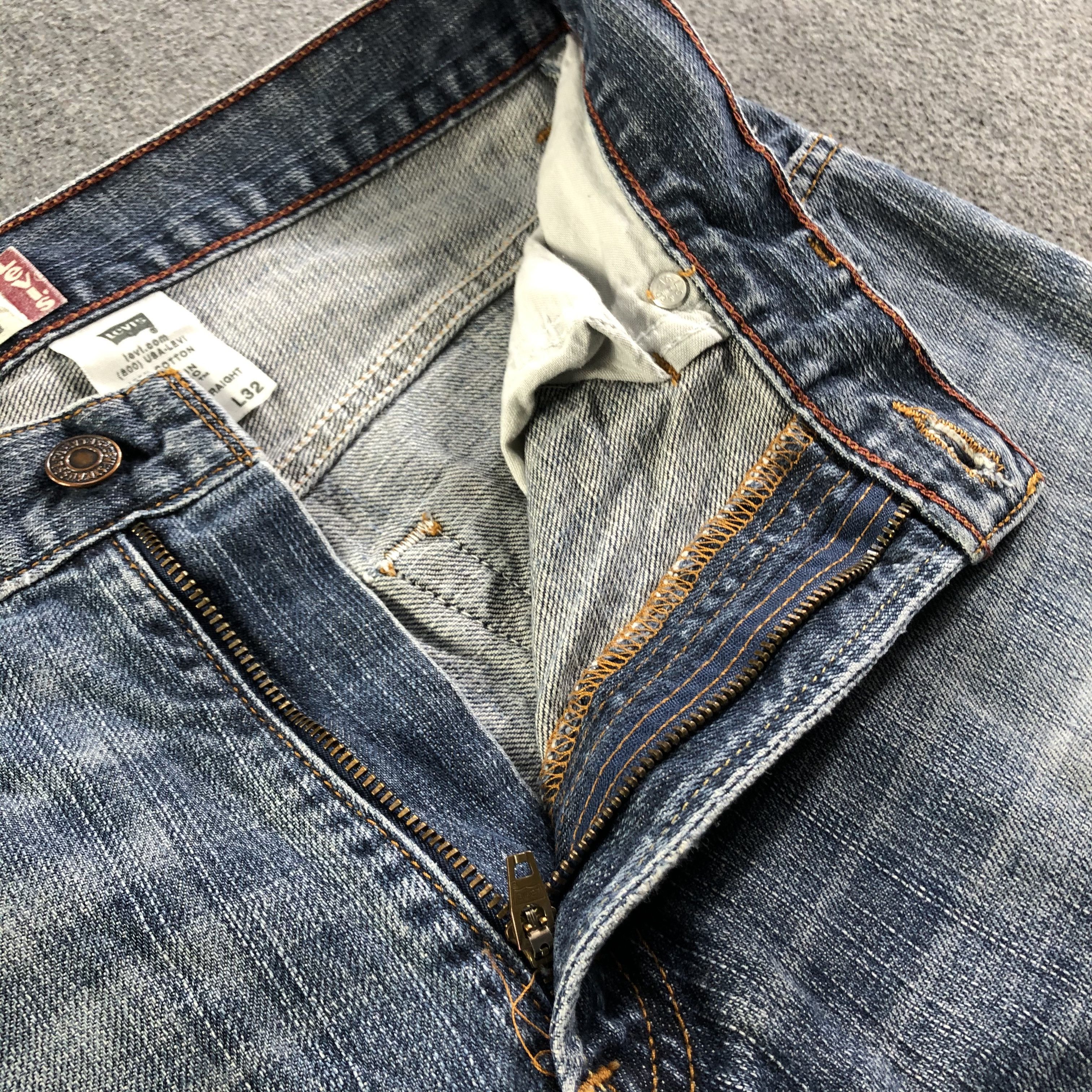 Levi's Vintage Levis 559 Jeans-J3381 Size US 33 - 8 Thumbnail