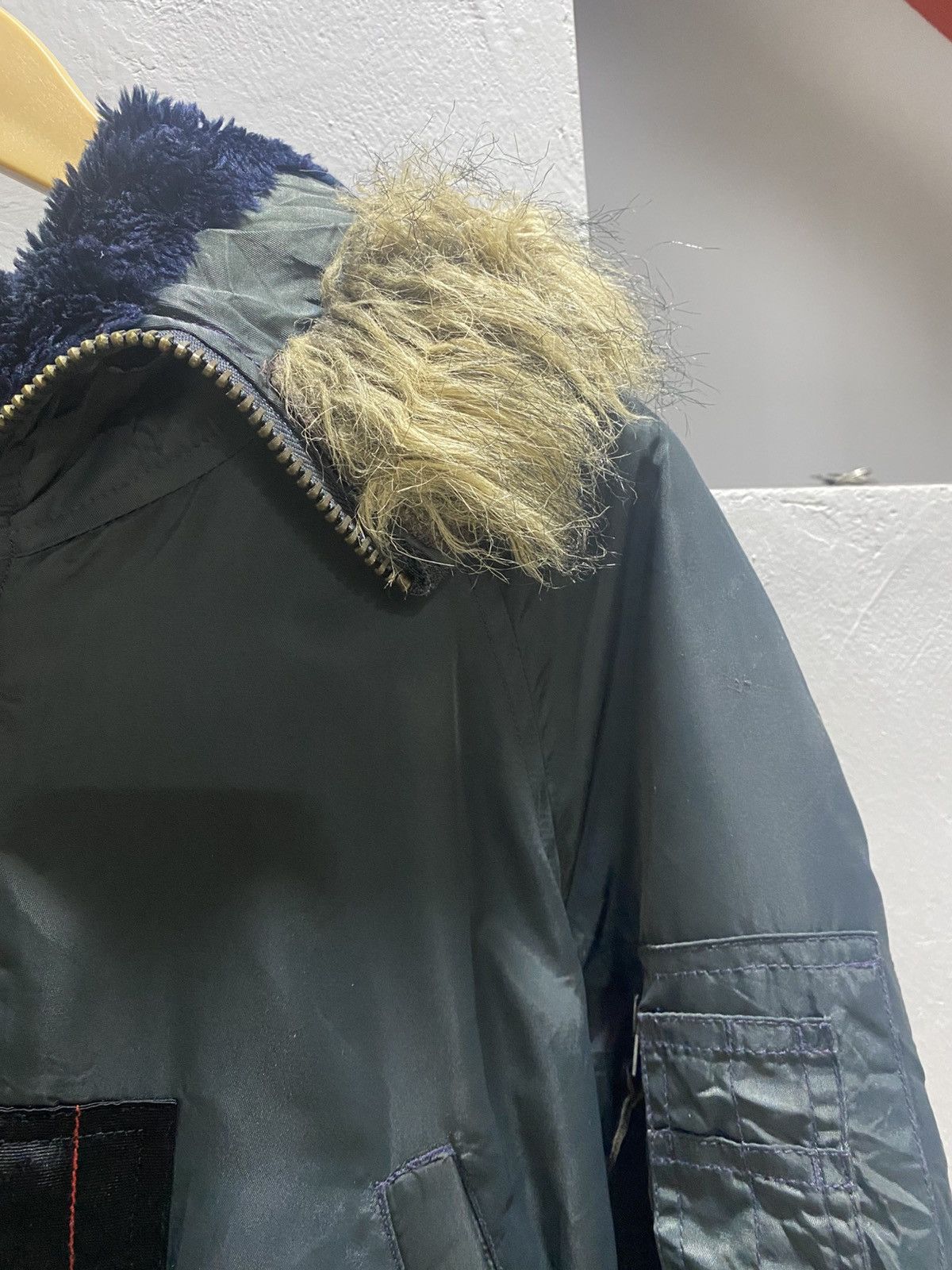 Avirex Vintage Avirex N-3B Parka Jacket Faux Fur Collar Size US S / EU 44-46 / 1 - 4 Thumbnail