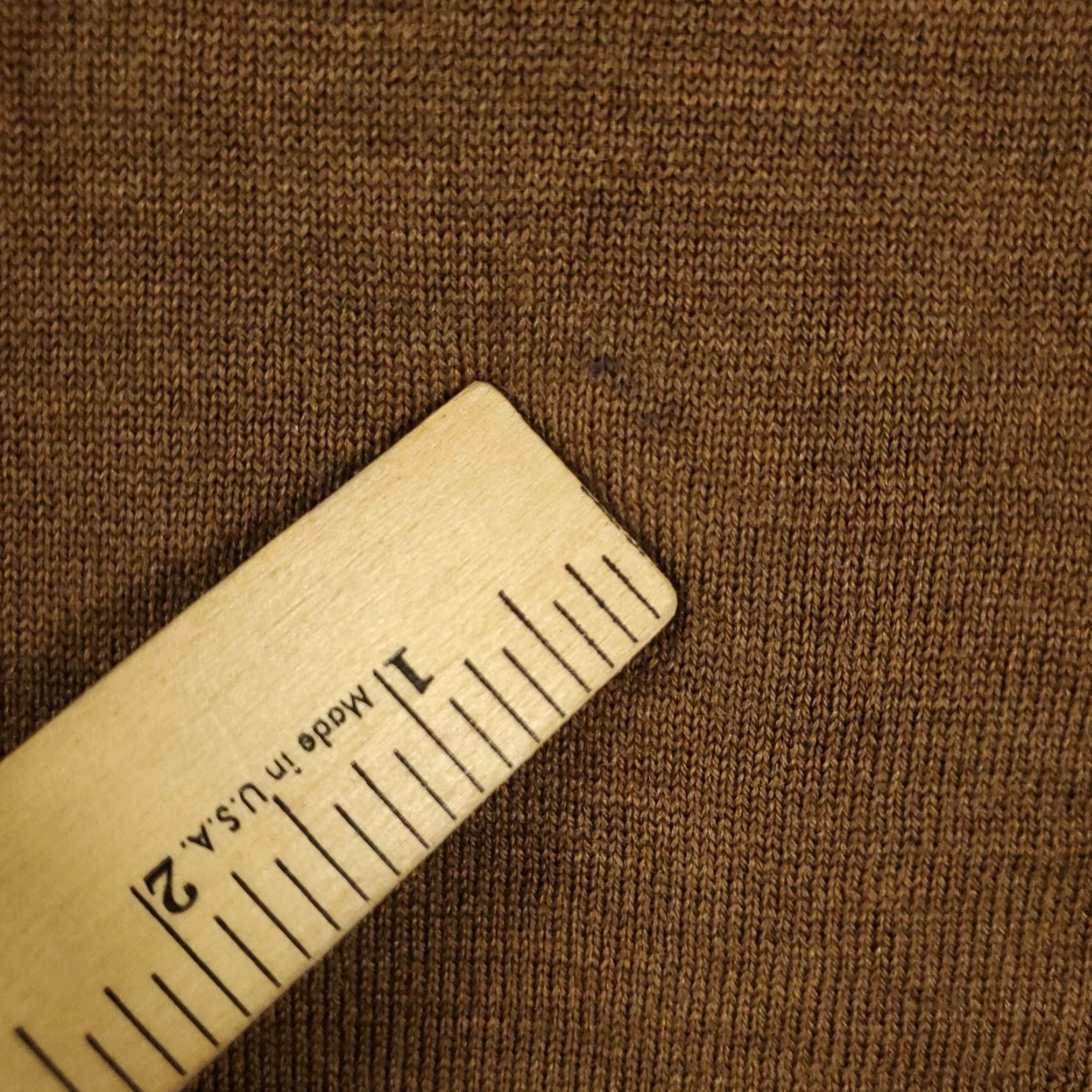 Brooks Brothers Brooks Brothers Sweater Mens XL Brown Wool Pullover Lightweight Crew Neck Size US XL / EU 56 / 4 - 6 Thumbnail